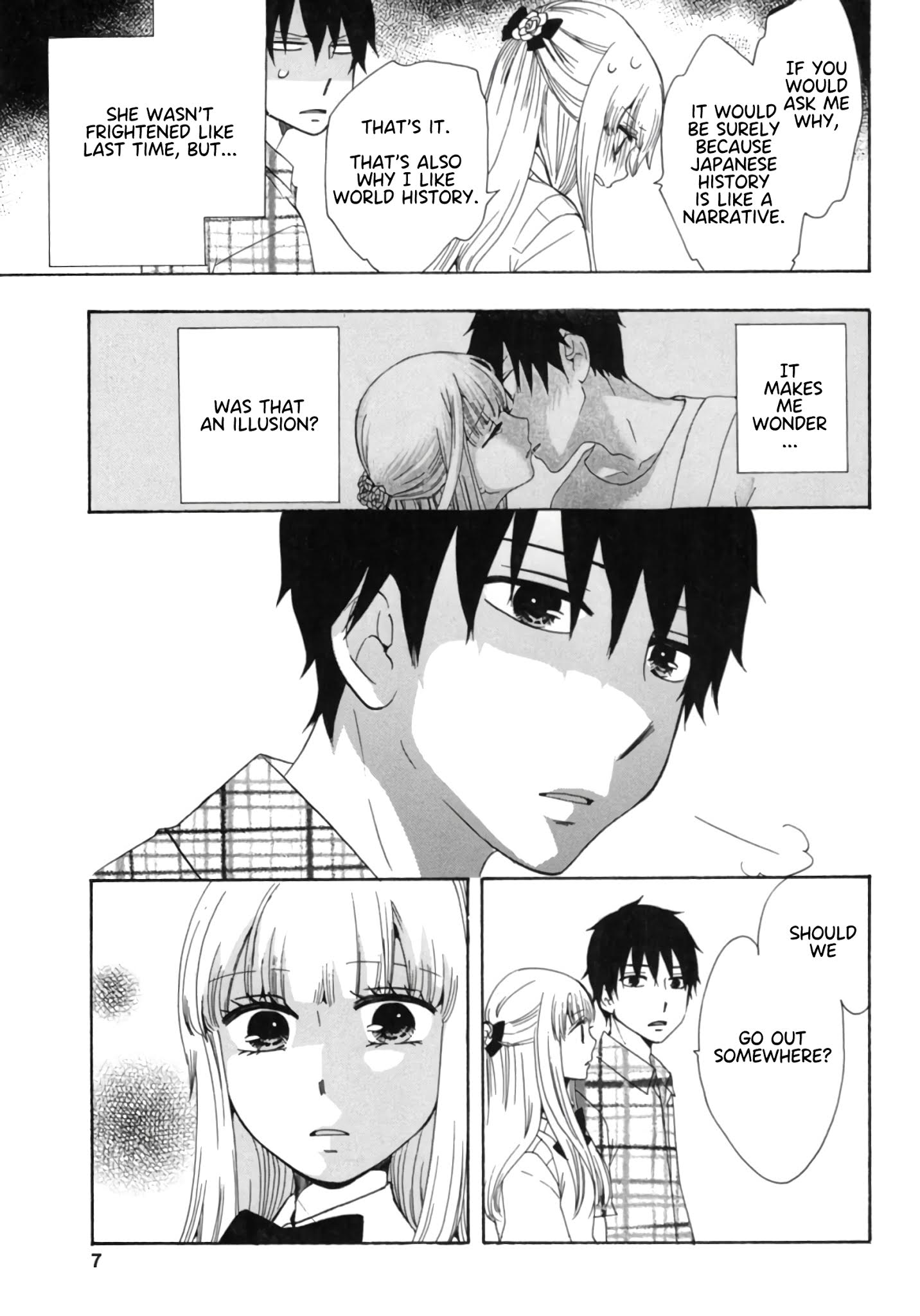 Chuusotsu Worker kara Hajimeru Koukou Seikatsu Chapter 13 page 9 - Chapter 13: The day of the exam
