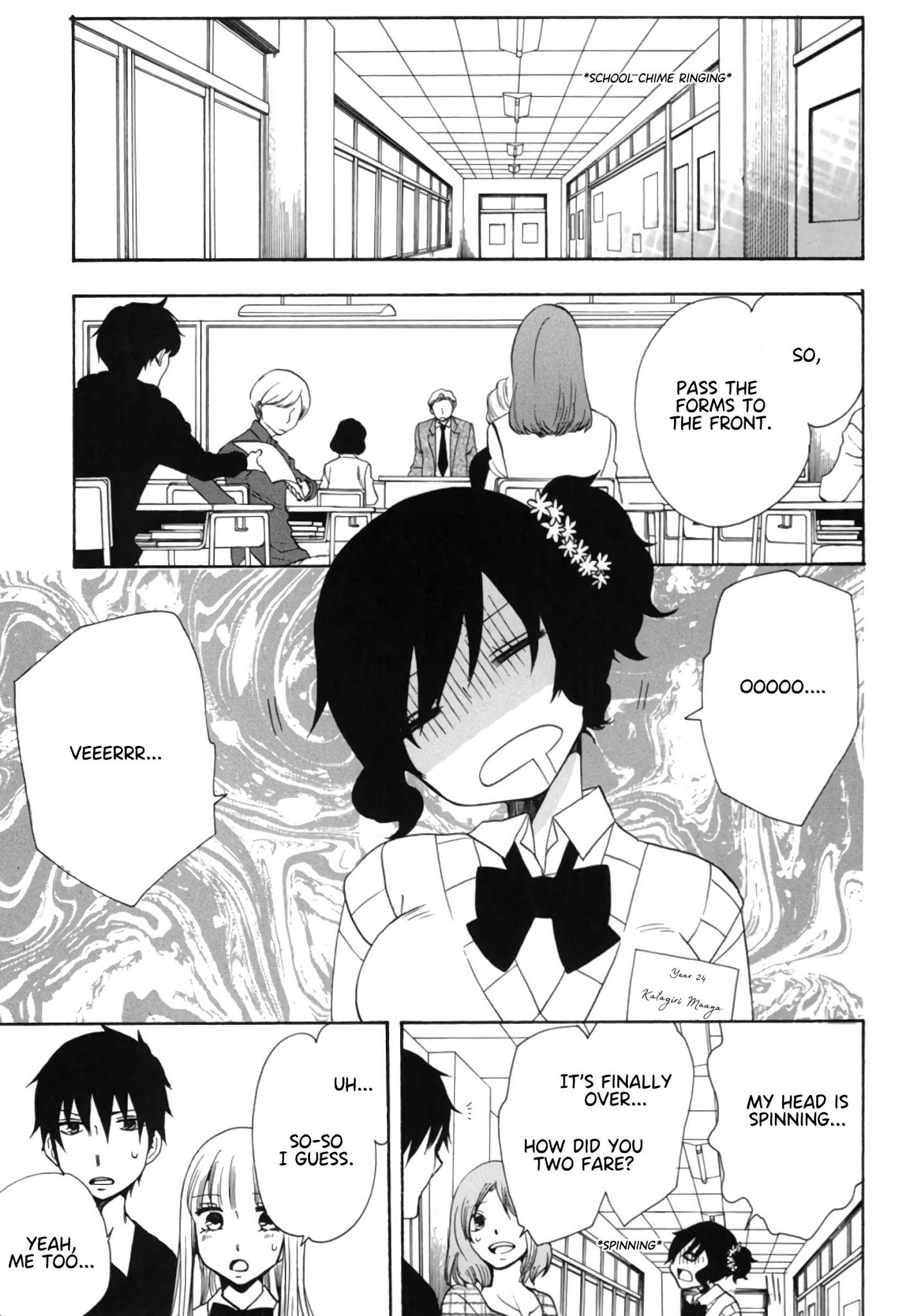 Chuusotsu Worker kara Hajimeru Koukou Seikatsu Chapter 14 page 1 - Chapter 14: Cultural festival (Preparation 1)