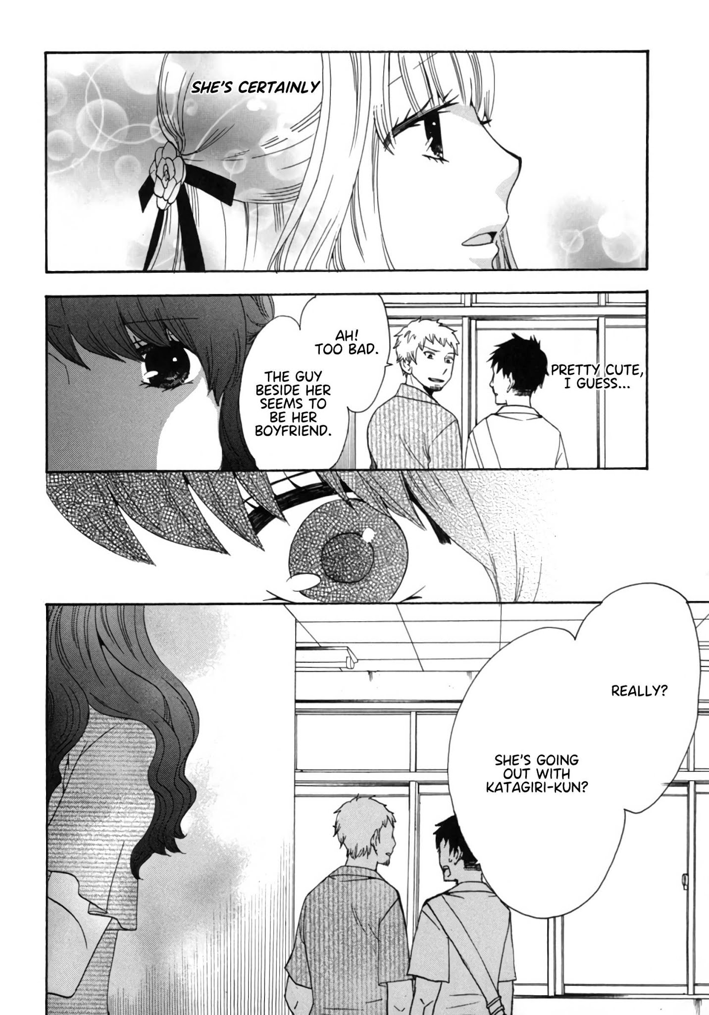 Chuusotsu Worker kara Hajimeru Koukou Seikatsu Chapter 14 page 10 - Chapter 14: Cultural festival (Preparation 1)