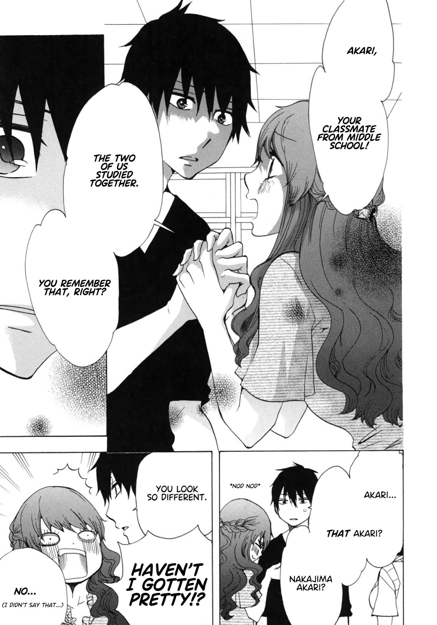 Chuusotsu Worker kara Hajimeru Koukou Seikatsu Chapter 14 page 15 - Chapter 14: Cultural festival (Preparation 1)