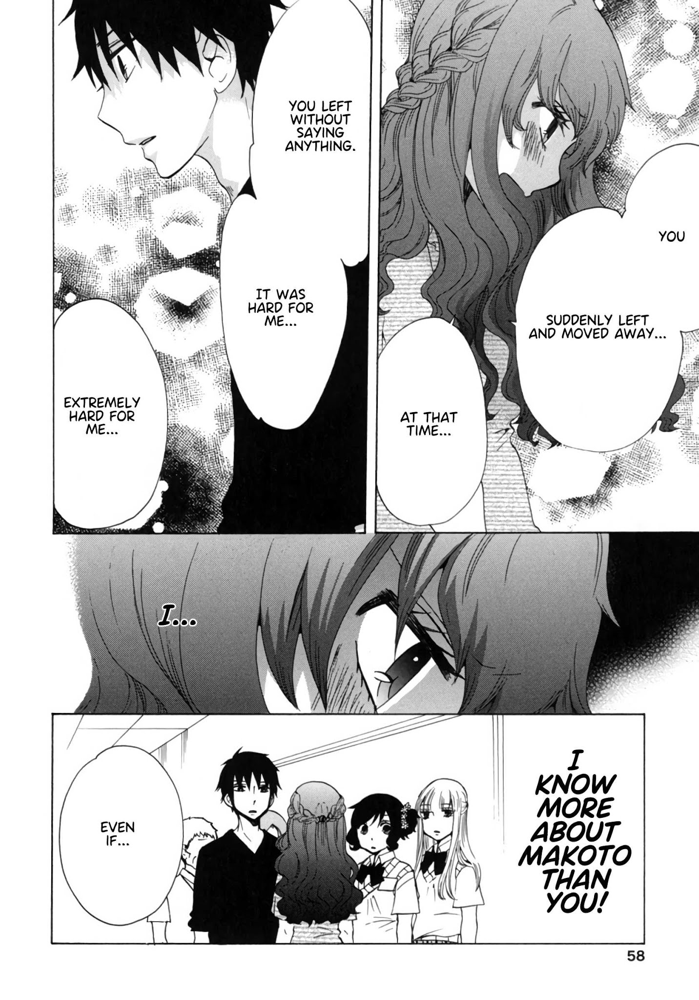 Chuusotsu Worker kara Hajimeru Koukou Seikatsu Chapter 14 page 18 - Chapter 14: Cultural festival (Preparation 1)