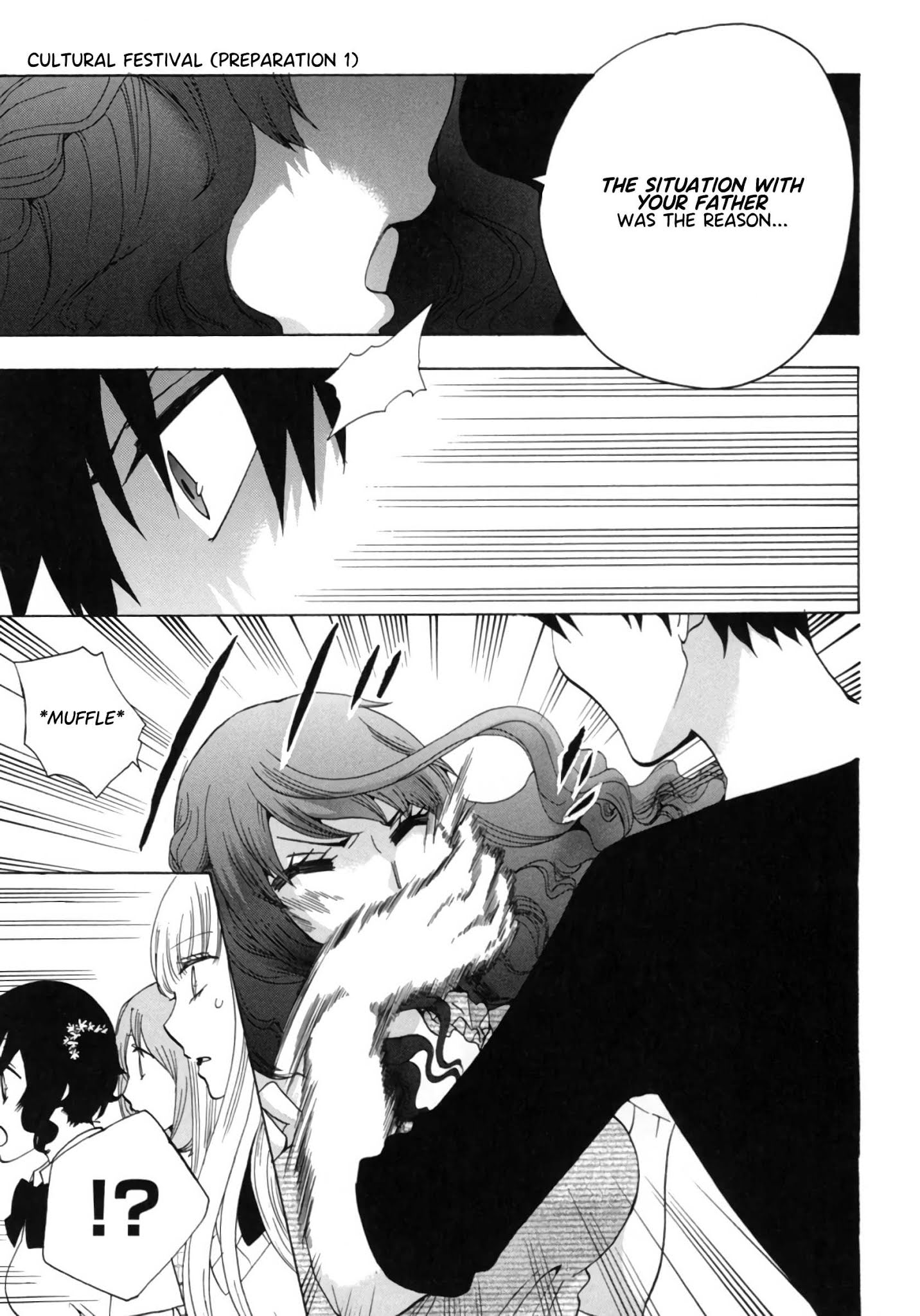 Chuusotsu Worker kara Hajimeru Koukou Seikatsu Chapter 14 page 19 - Chapter 14: Cultural festival (Preparation 1)
