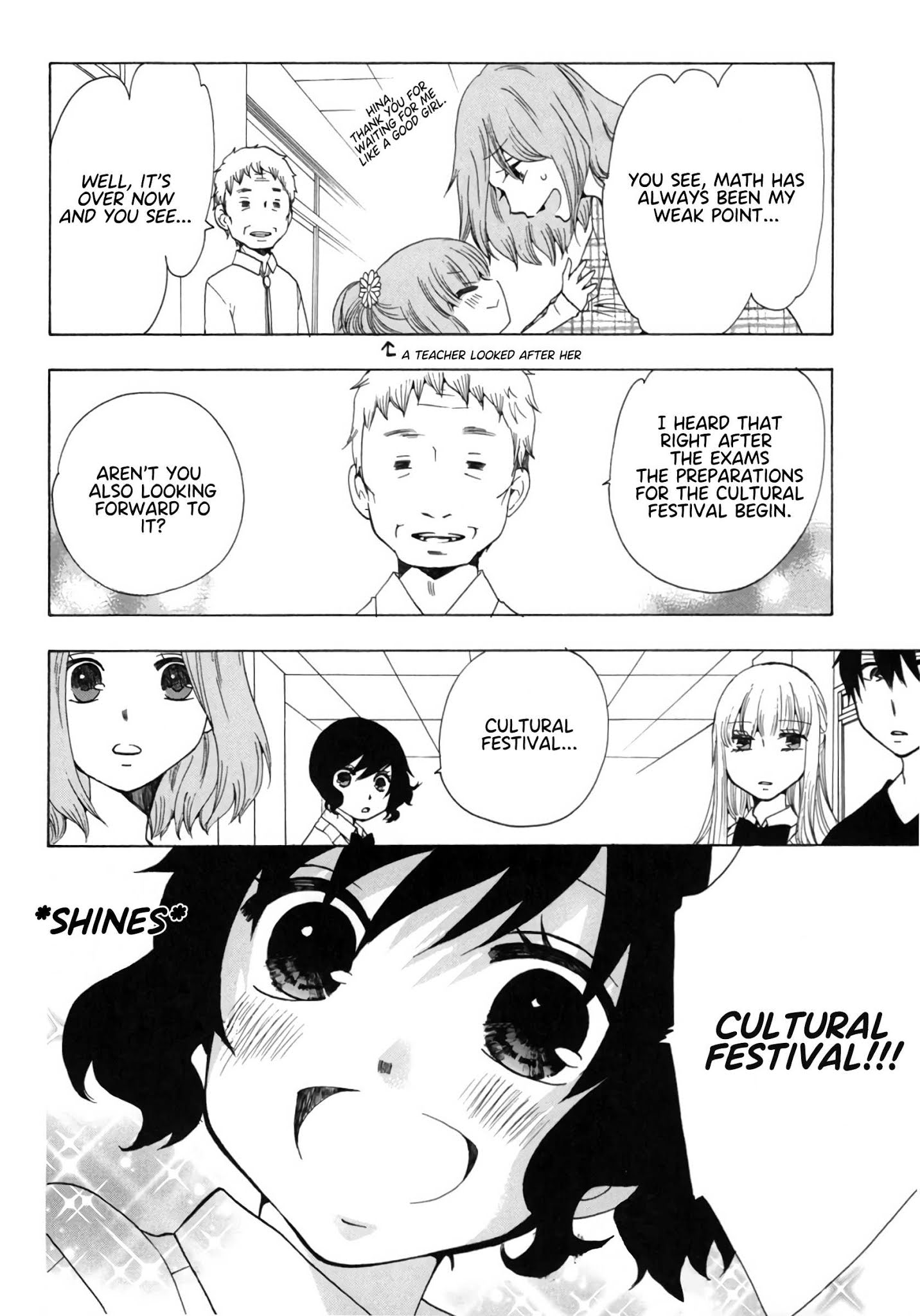 Chuusotsu Worker kara Hajimeru Koukou Seikatsu Chapter 14 page 2 - Chapter 14: Cultural festival (Preparation 1)