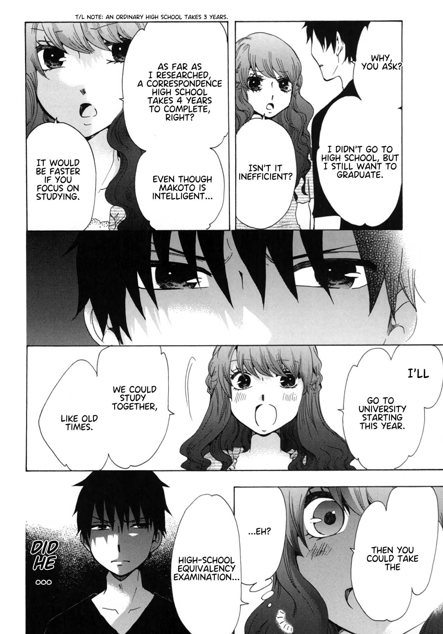 Chuusotsu Worker kara Hajimeru Koukou Seikatsu Chapter 14 page 24 - Chapter 14: Cultural festival (Preparation 1)