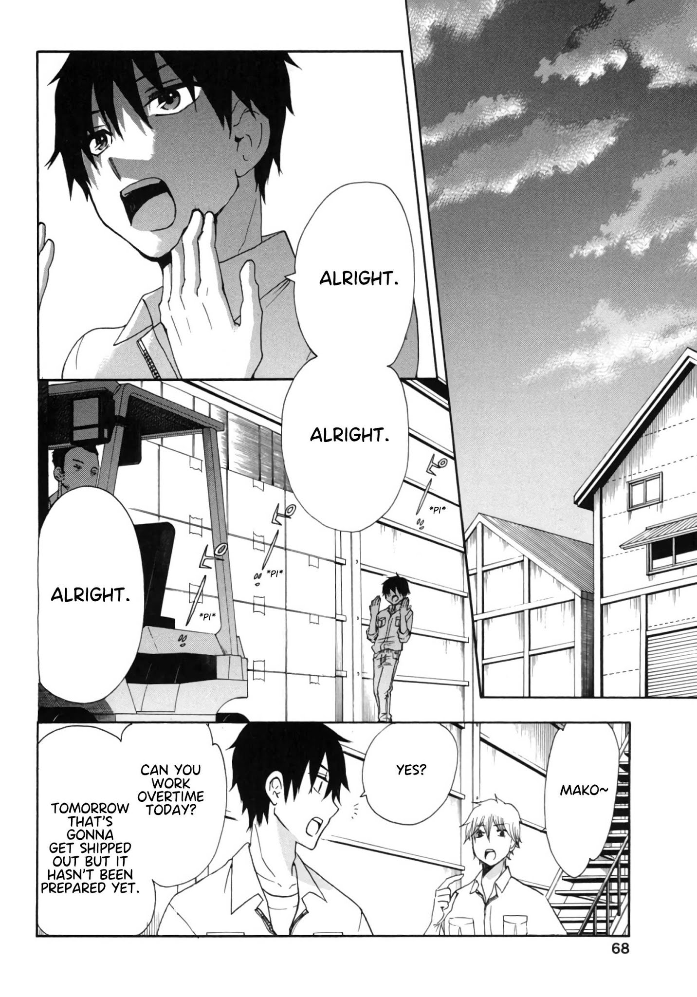Chuusotsu Worker kara Hajimeru Koukou Seikatsu Chapter 14 page 28 - Chapter 14: Cultural festival (Preparation 1)