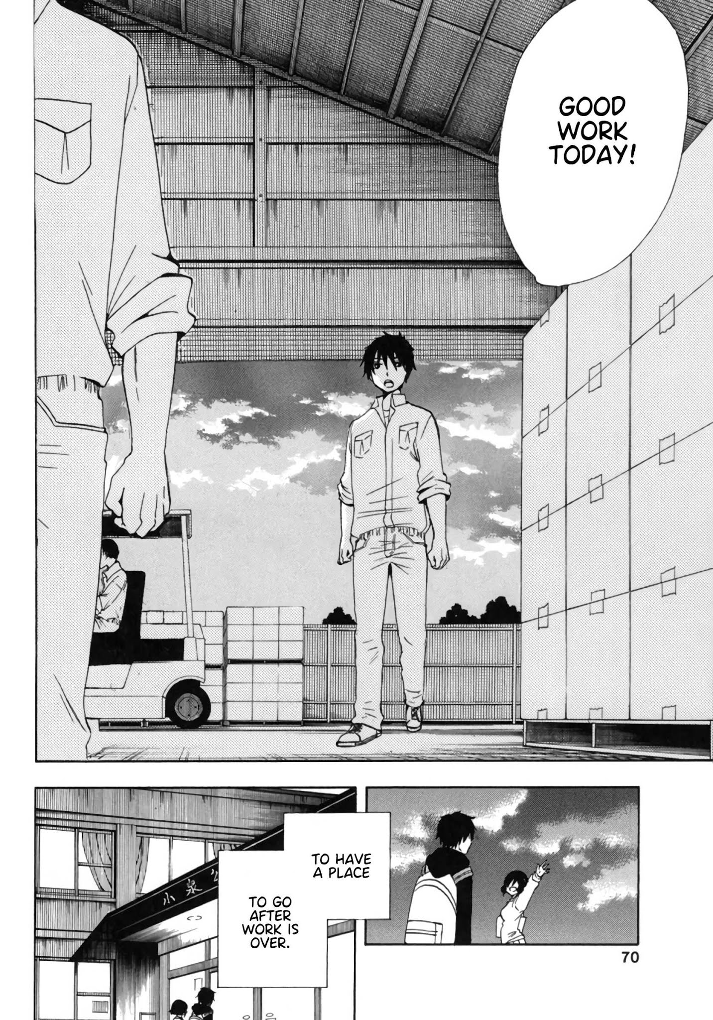 Chuusotsu Worker kara Hajimeru Koukou Seikatsu Chapter 14 page 30 - Chapter 14: Cultural festival (Preparation 1)