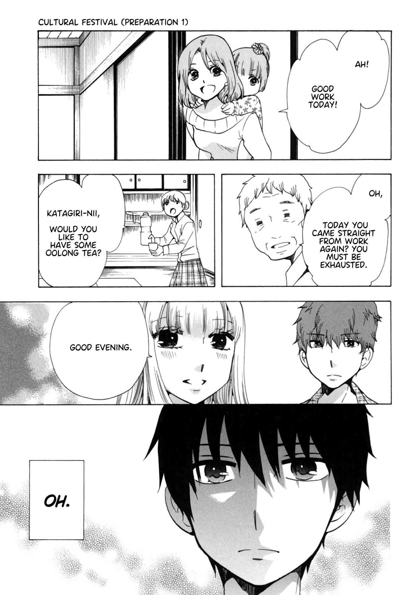 Chuusotsu Worker kara Hajimeru Koukou Seikatsu Chapter 14 page 31 - Chapter 14: Cultural festival (Preparation 1)