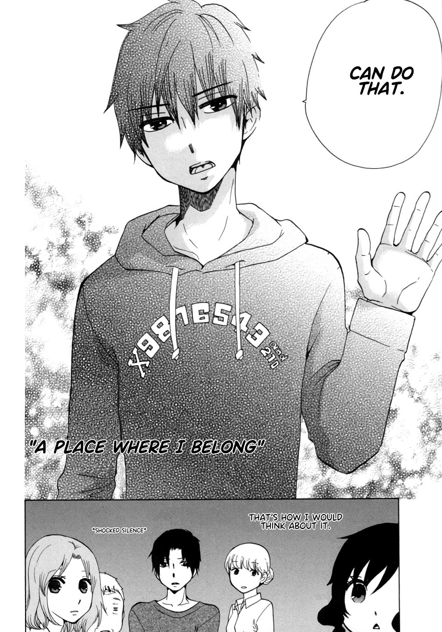 Chuusotsu Worker kara Hajimeru Koukou Seikatsu Chapter 14 page 34 - Chapter 14: Cultural festival (Preparation 1)