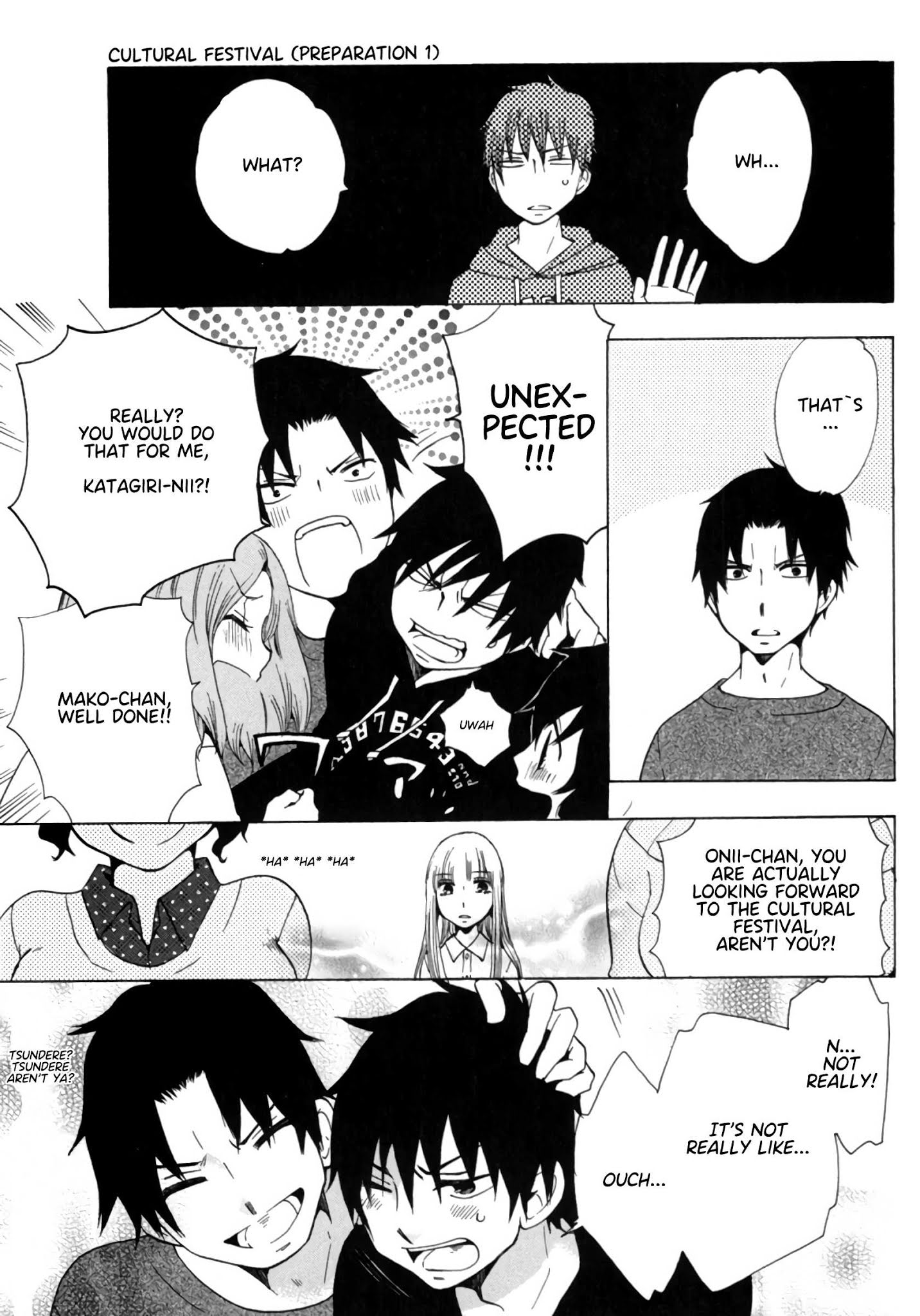 Chuusotsu Worker kara Hajimeru Koukou Seikatsu Chapter 14 page 35 - Chapter 14: Cultural festival (Preparation 1)