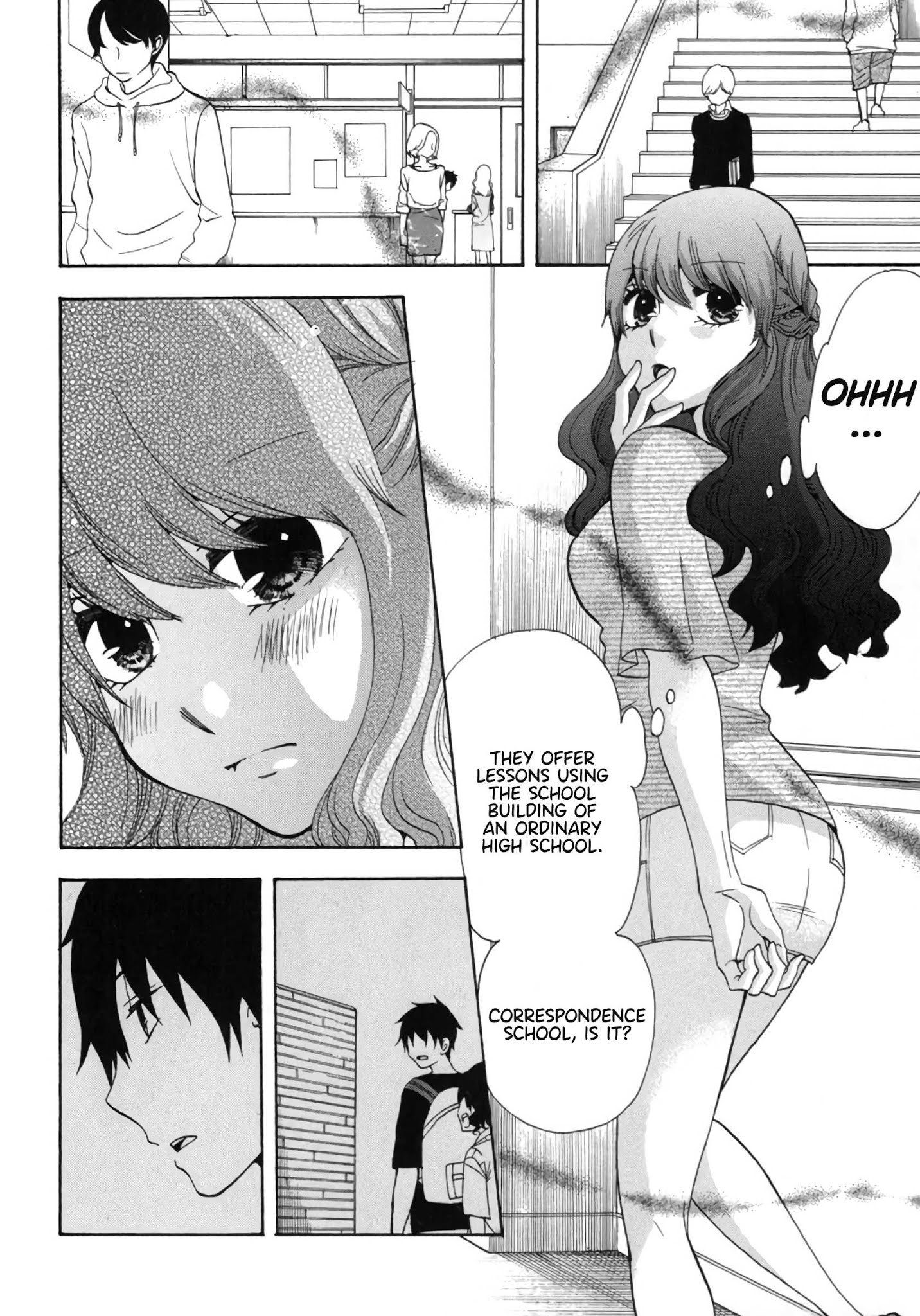 Chuusotsu Worker kara Hajimeru Koukou Seikatsu Chapter 14 page 4 - Chapter 14: Cultural festival (Preparation 1)