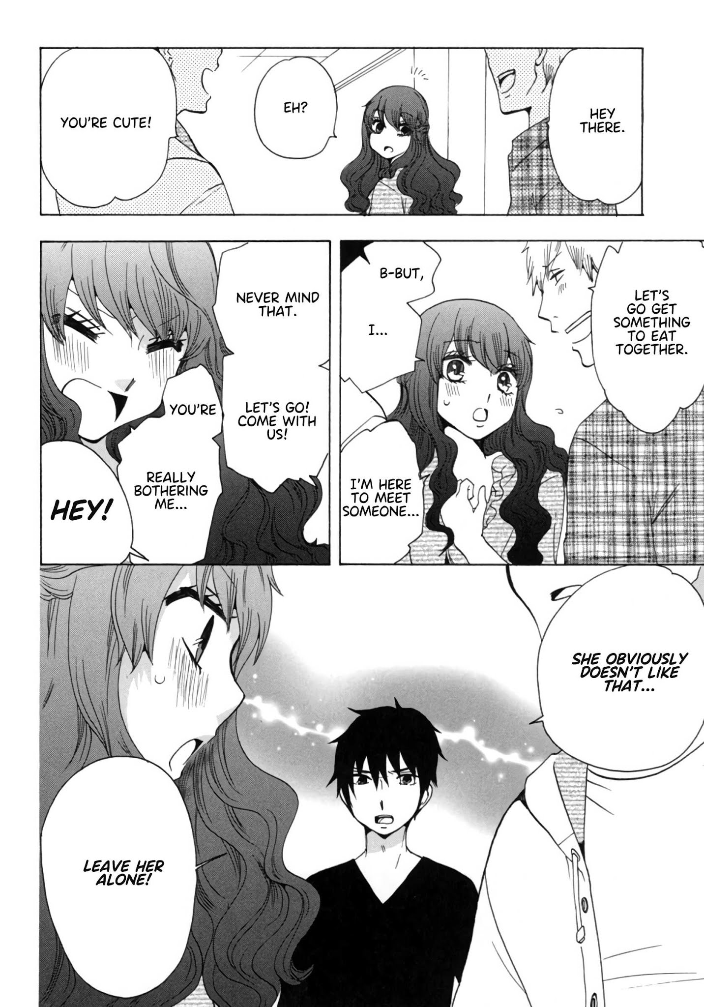 Chuusotsu Worker kara Hajimeru Koukou Seikatsu Chapter 14 page 6 - Chapter 14: Cultural festival (Preparation 1)