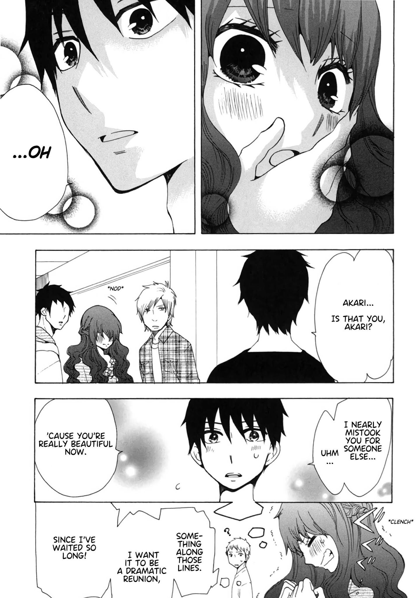 Chuusotsu Worker kara Hajimeru Koukou Seikatsu Chapter 14 page 7 - Chapter 14: Cultural festival (Preparation 1)