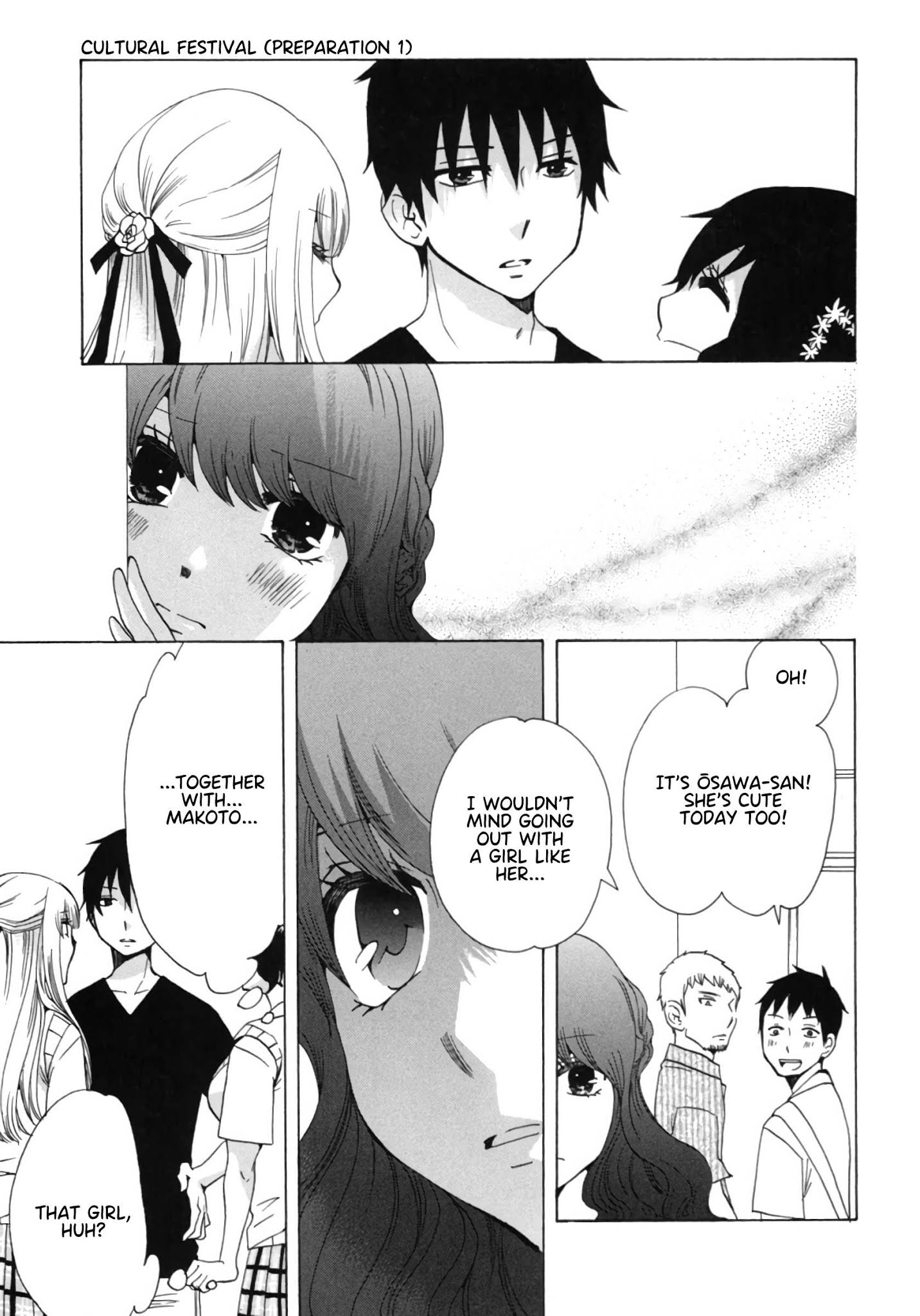 Chuusotsu Worker kara Hajimeru Koukou Seikatsu Chapter 14 page 9 - Chapter 14: Cultural festival (Preparation 1)