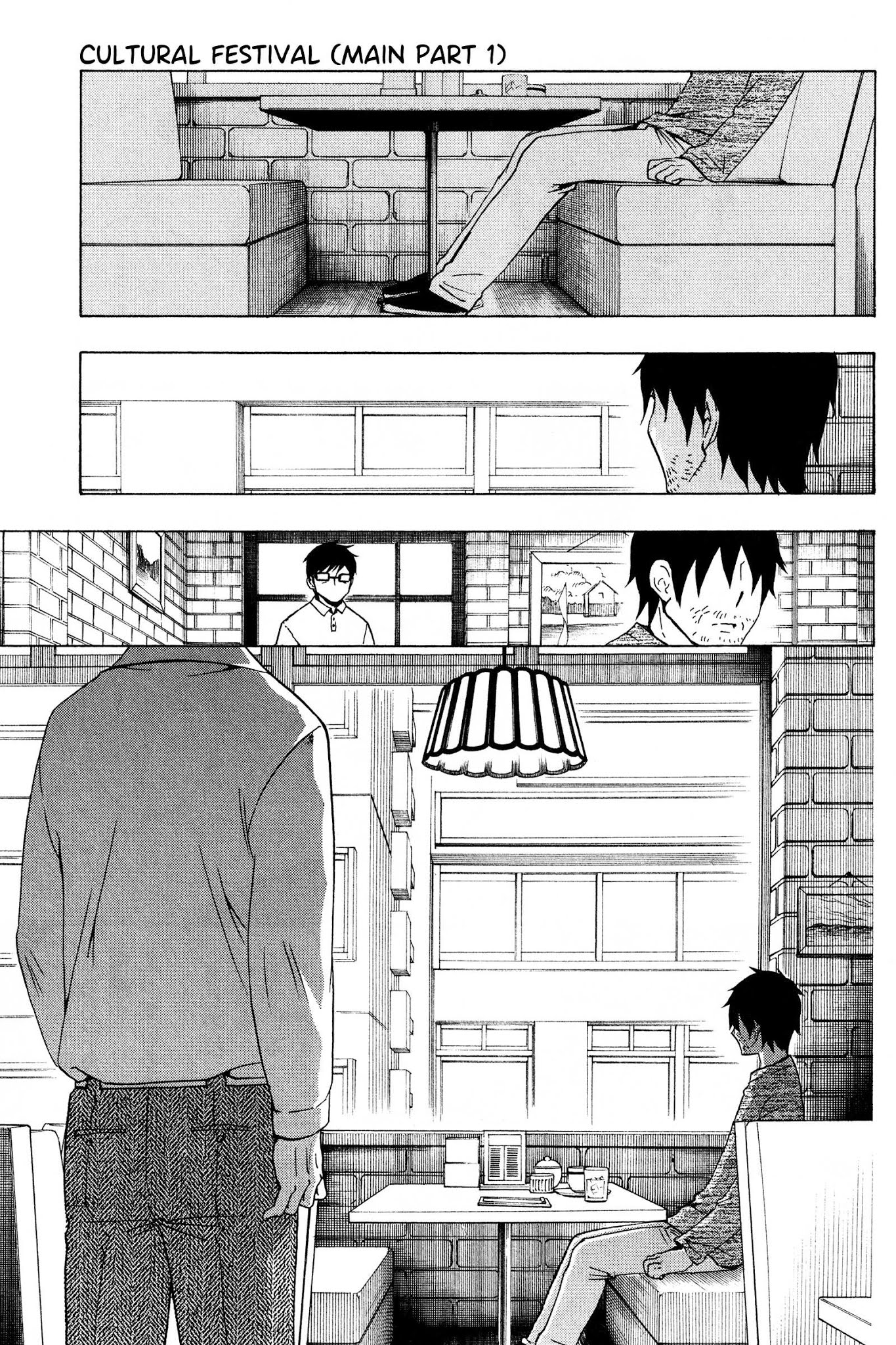 Chuusotsu Worker kara Hajimeru Koukou Seikatsu Chapter 16 page 1 - Chapter 16: Cultural festival (Main part 1)