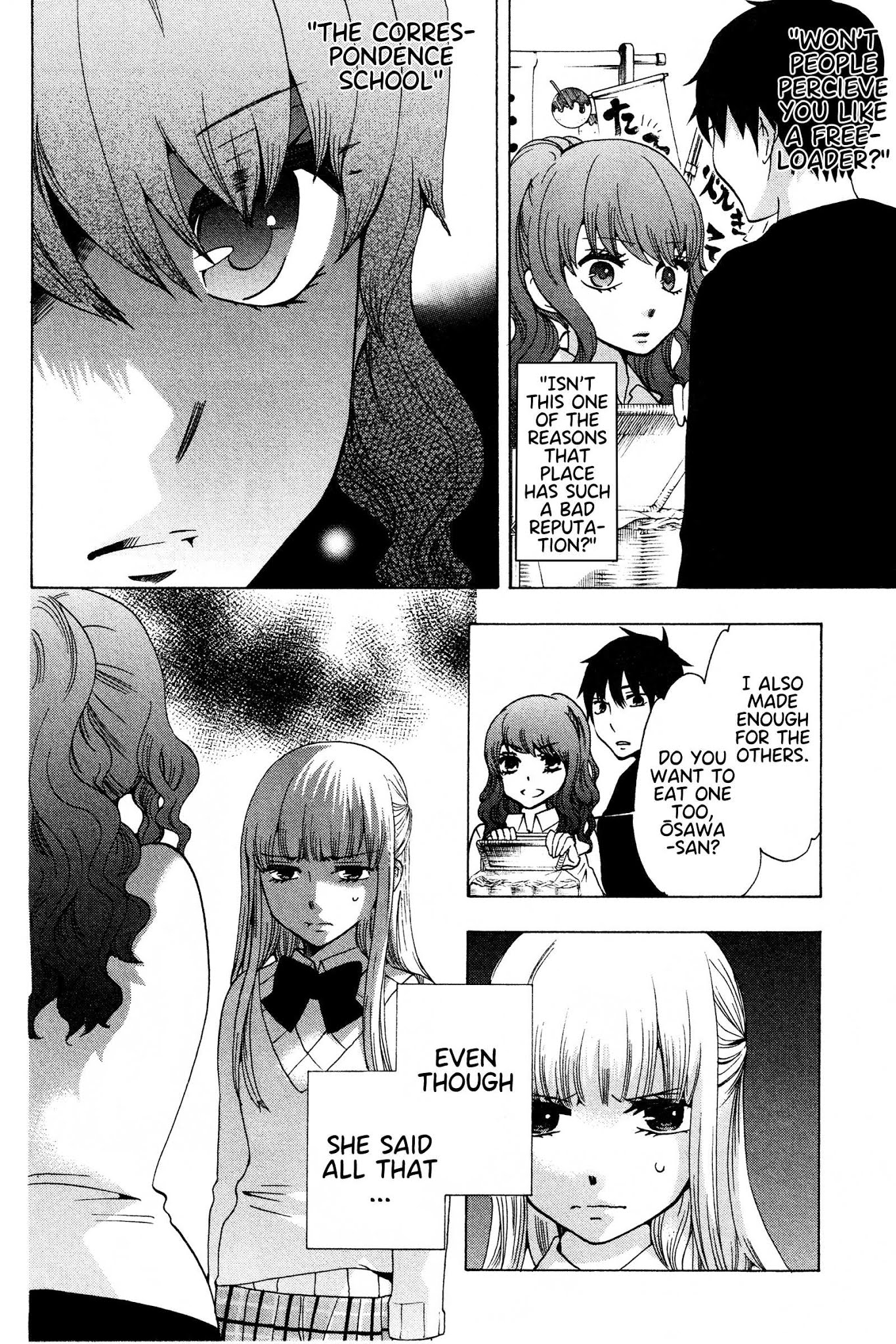 Chuusotsu Worker kara Hajimeru Koukou Seikatsu Chapter 16 page 10 - Chapter 16: Cultural festival (Main part 1)