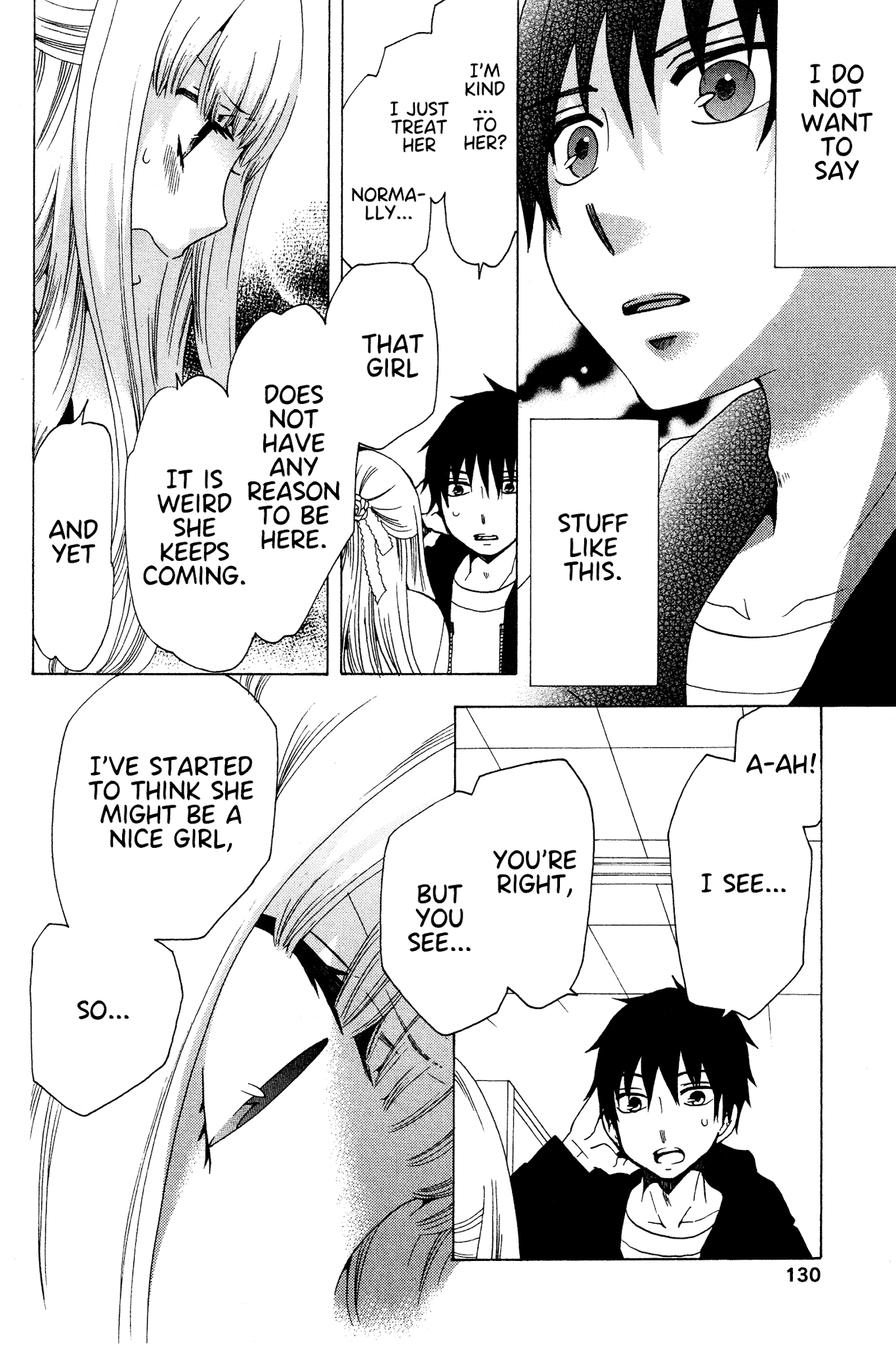 Chuusotsu Worker kara Hajimeru Koukou Seikatsu Chapter 16 page 12 - Chapter 16: Cultural festival (Main part 1)