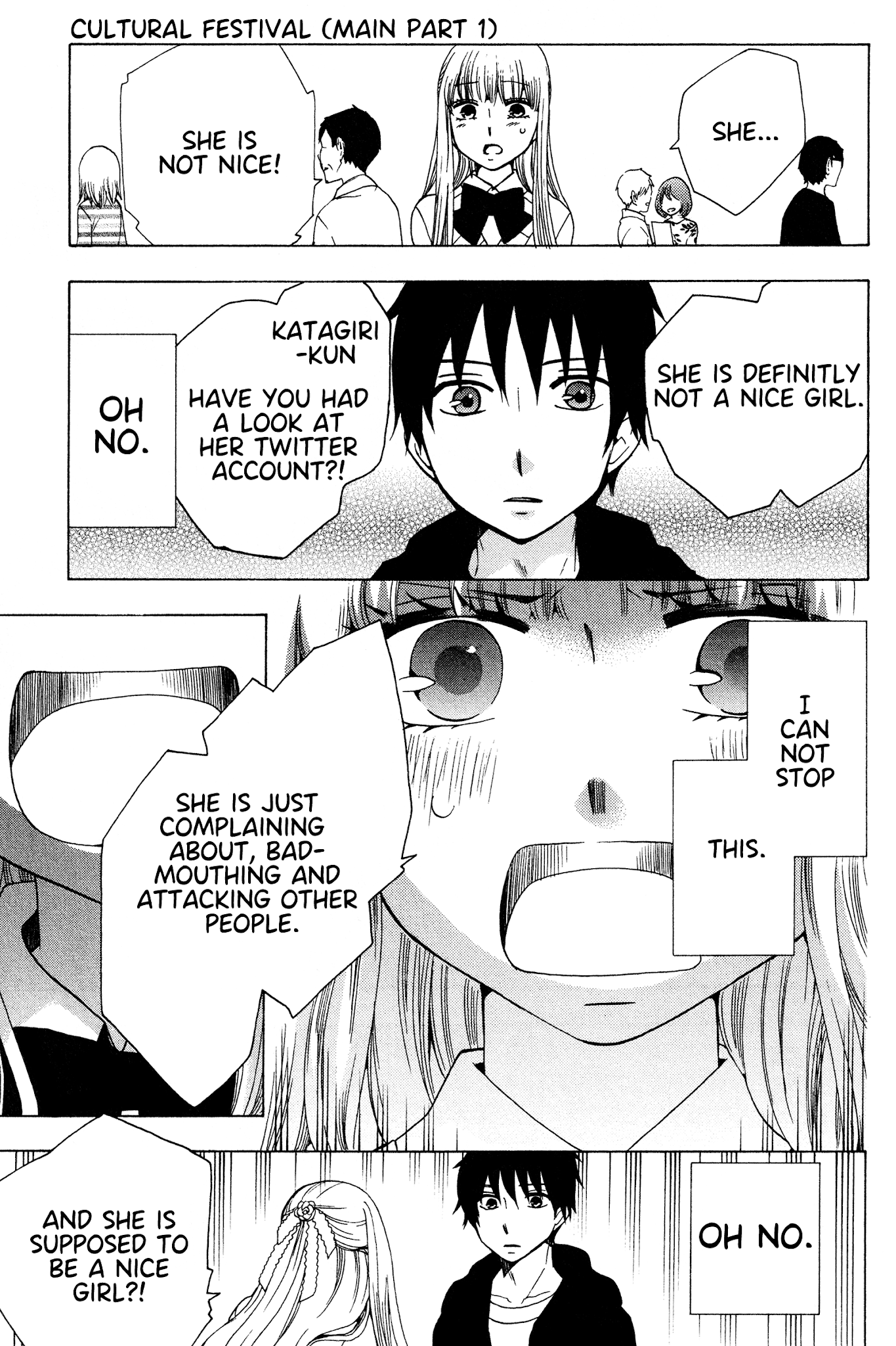 Chuusotsu Worker kara Hajimeru Koukou Seikatsu Chapter 16 page 13 - Chapter 16: Cultural festival (Main part 1)