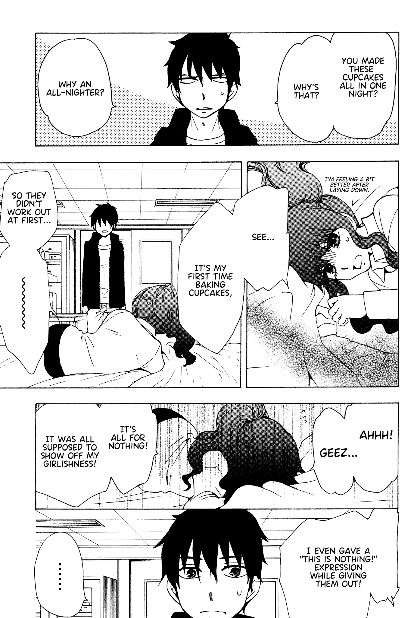 Chuusotsu Worker kara Hajimeru Koukou Seikatsu Chapter 16 page 17 - Chapter 16: Cultural festival (Main part 1)
