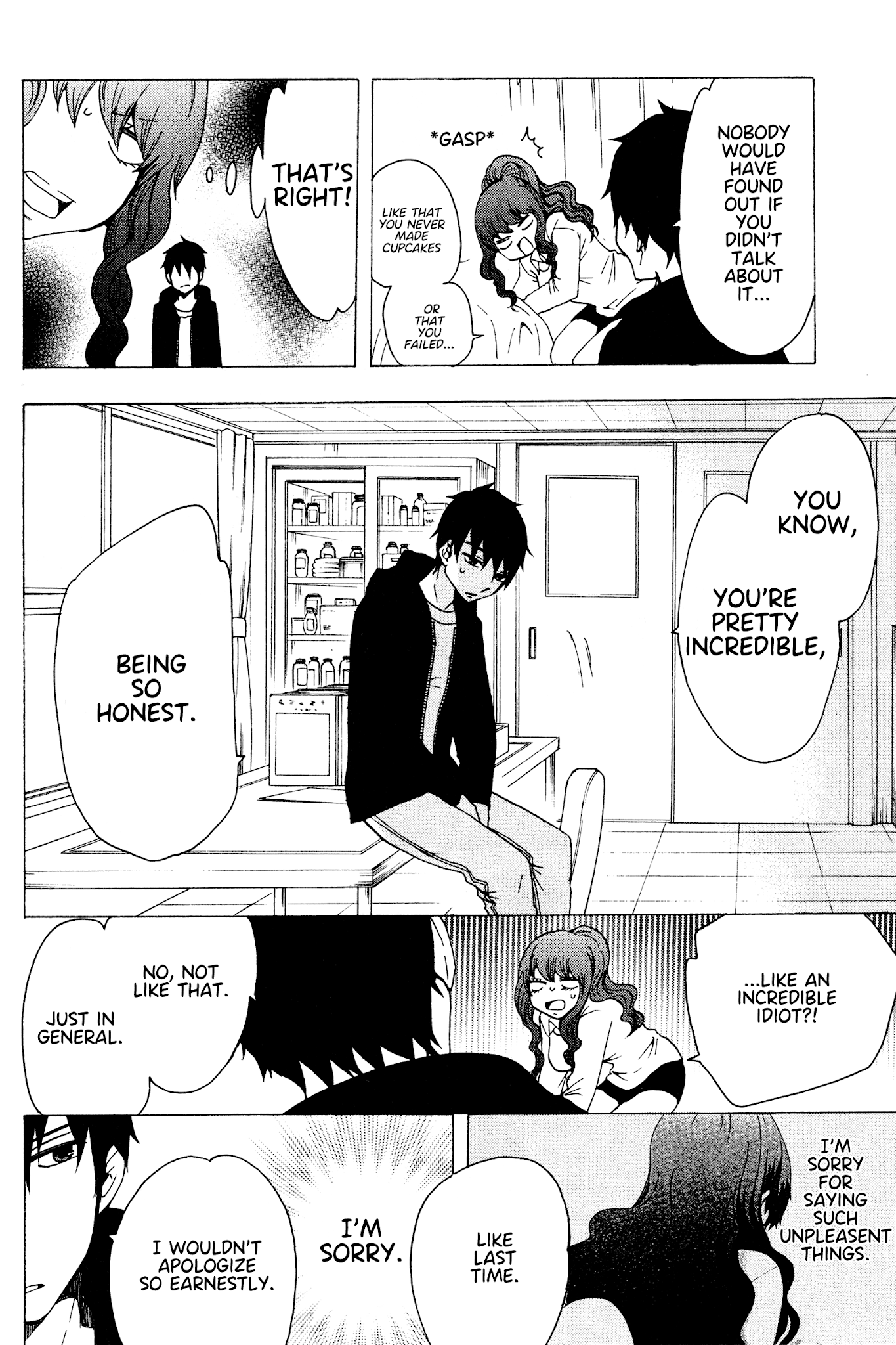 Chuusotsu Worker kara Hajimeru Koukou Seikatsu Chapter 16 page 18 - Chapter 16: Cultural festival (Main part 1)