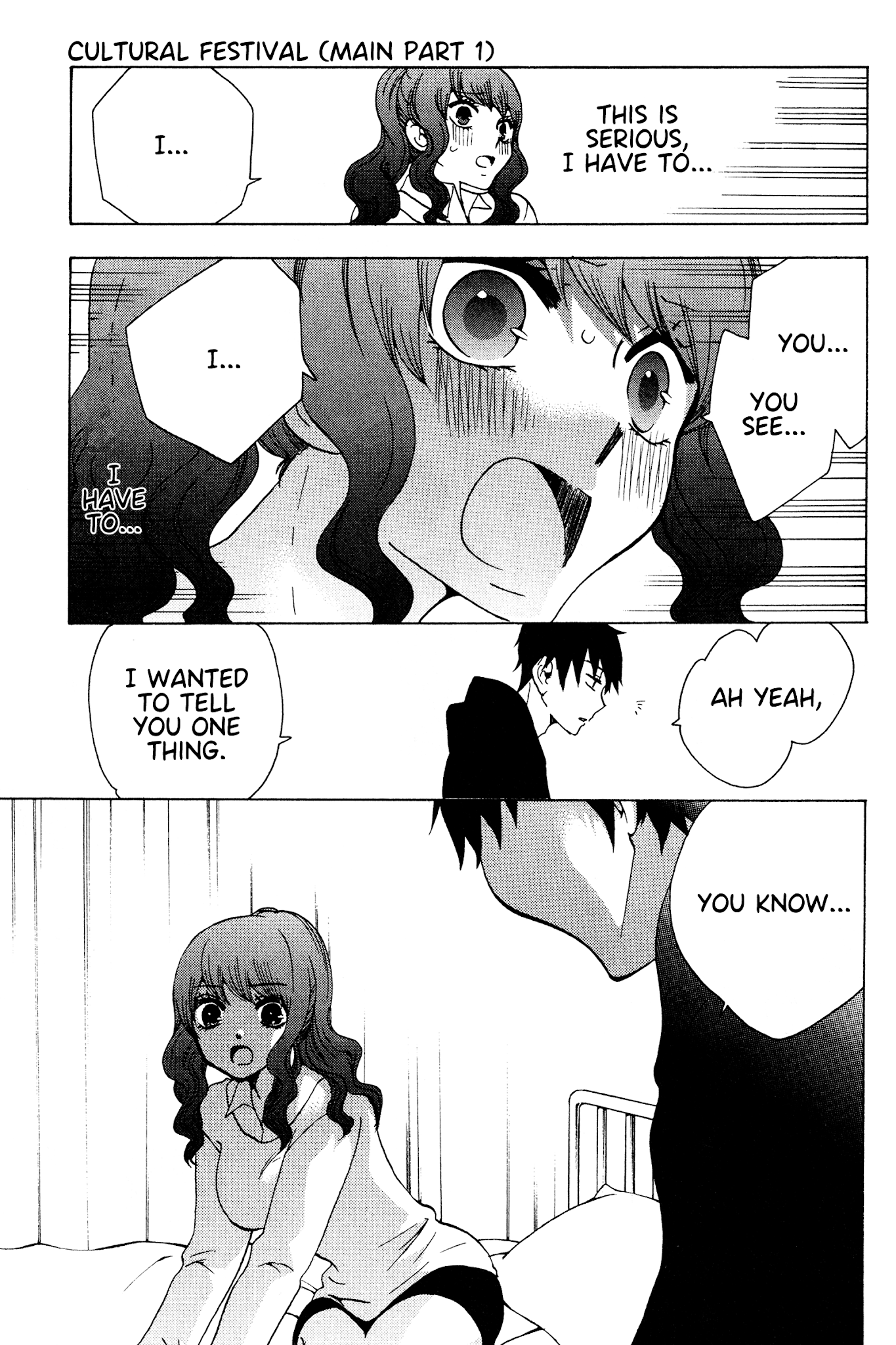 Chuusotsu Worker kara Hajimeru Koukou Seikatsu Chapter 16 page 21 - Chapter 16: Cultural festival (Main part 1)