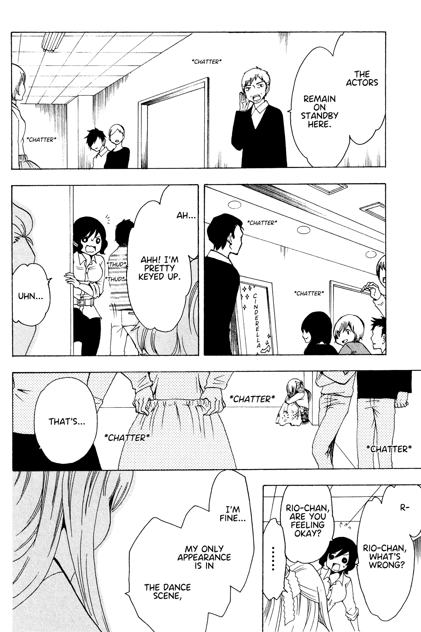 Chuusotsu Worker kara Hajimeru Koukou Seikatsu Chapter 16 page 22 - Chapter 16: Cultural festival (Main part 1)