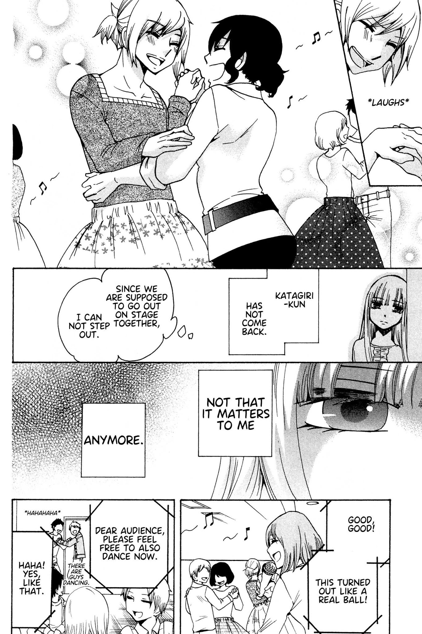 Chuusotsu Worker kara Hajimeru Koukou Seikatsu Chapter 16 page 28 - Chapter 16: Cultural festival (Main part 1)