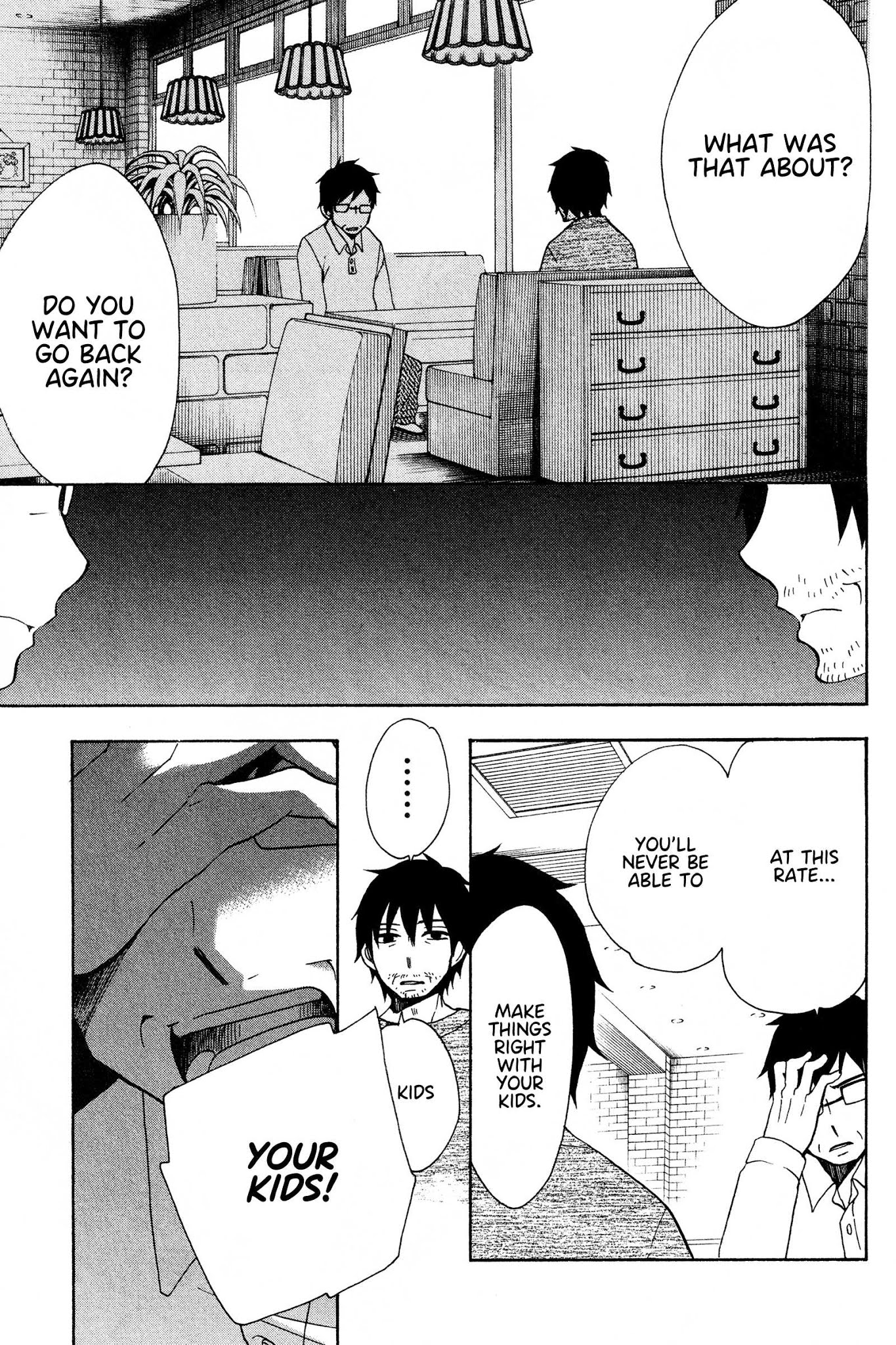 Chuusotsu Worker kara Hajimeru Koukou Seikatsu Chapter 16 page 3 - Chapter 16: Cultural festival (Main part 1)