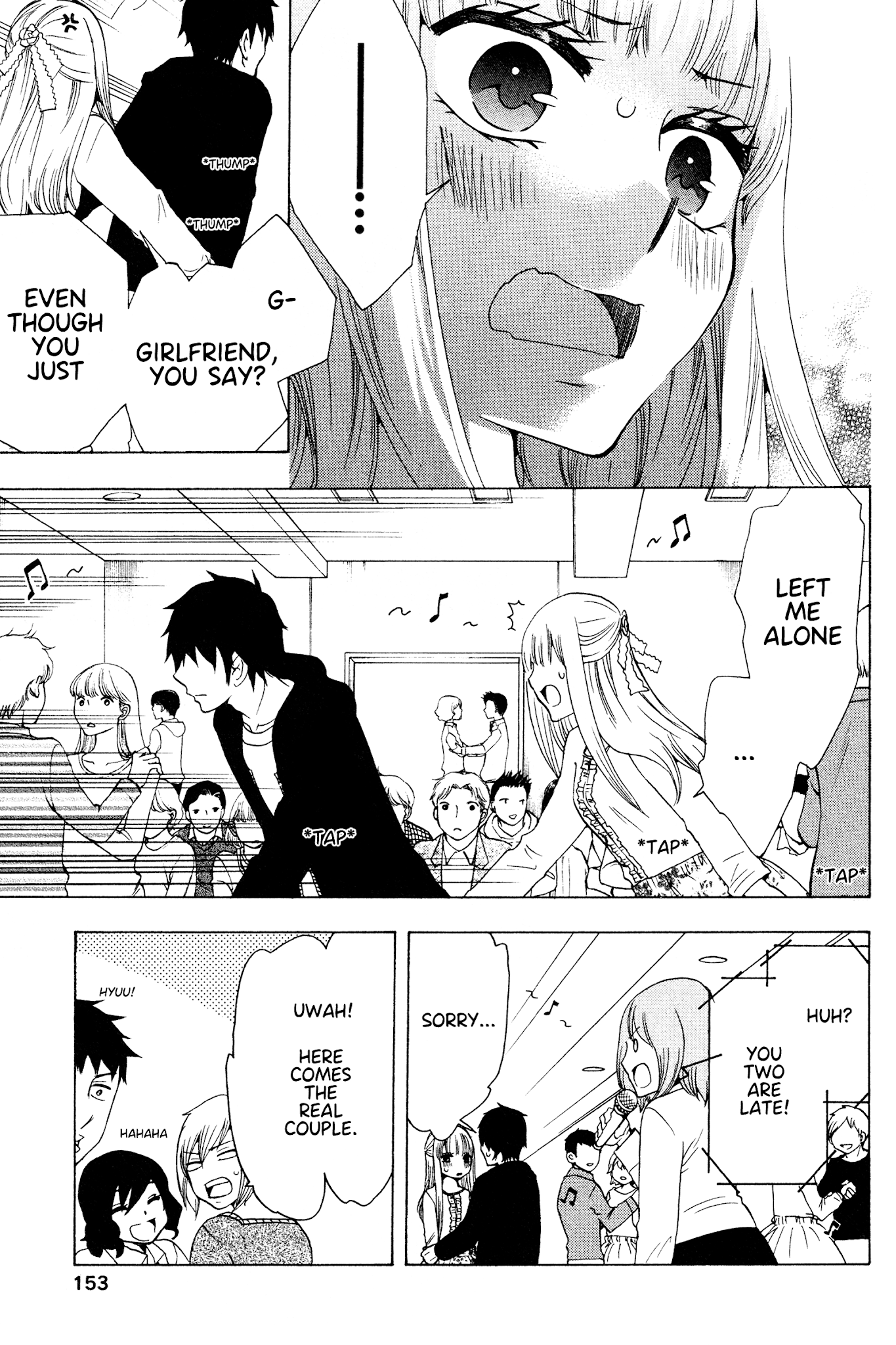 Chuusotsu Worker kara Hajimeru Koukou Seikatsu Chapter 16 page 35 - Chapter 16: Cultural festival (Main part 1)