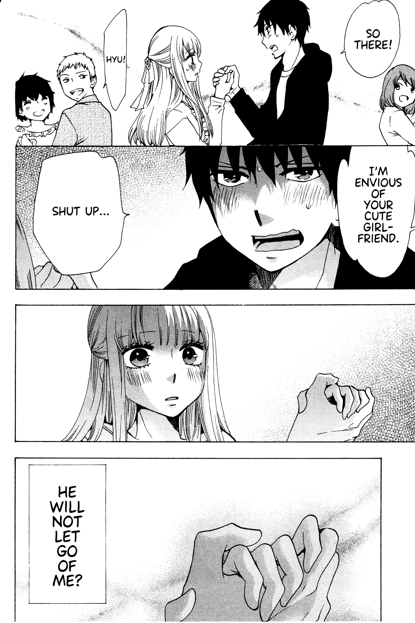 Chuusotsu Worker kara Hajimeru Koukou Seikatsu Chapter 16 page 36 - Chapter 16: Cultural festival (Main part 1)