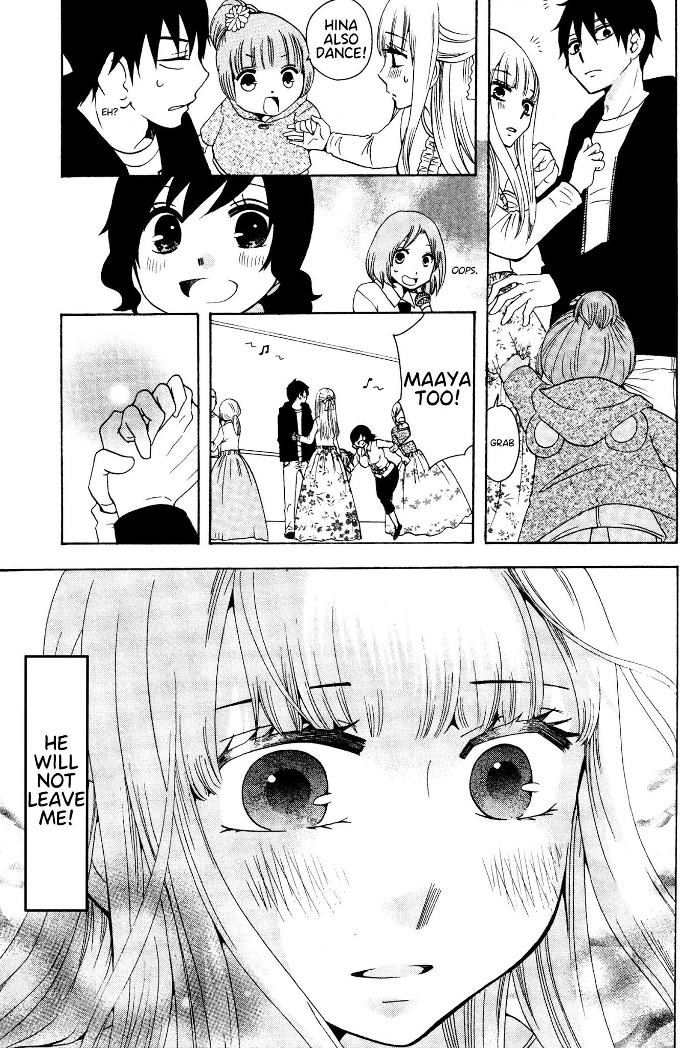 Chuusotsu Worker kara Hajimeru Koukou Seikatsu Chapter 16 page 37 - Chapter 16: Cultural festival (Main part 1)