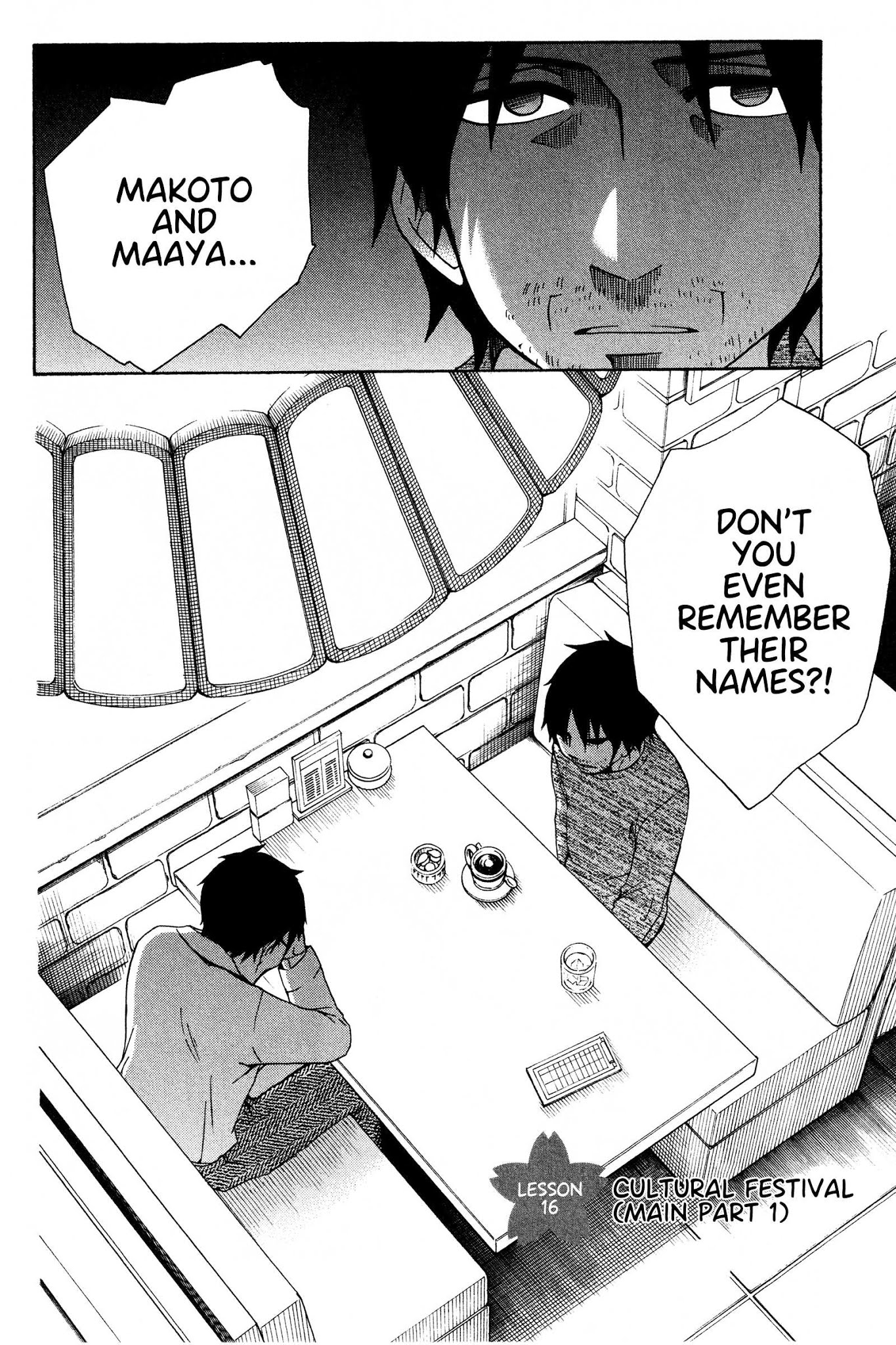 Chuusotsu Worker kara Hajimeru Koukou Seikatsu Chapter 16 page 4 - Chapter 16: Cultural festival (Main part 1)