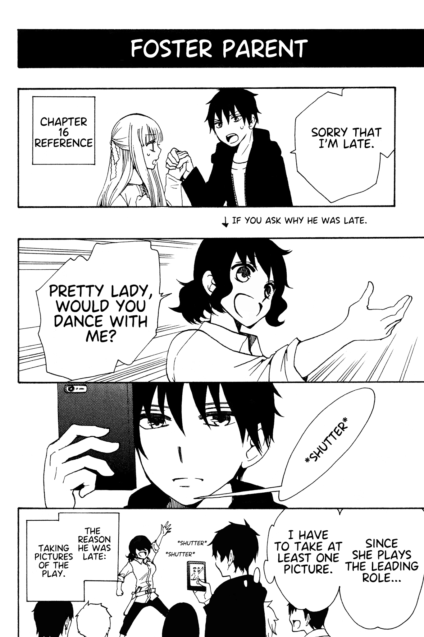 Chuusotsu Worker kara Hajimeru Koukou Seikatsu Chapter 16 page 42 - Chapter 16: Cultural festival (Main part 1)