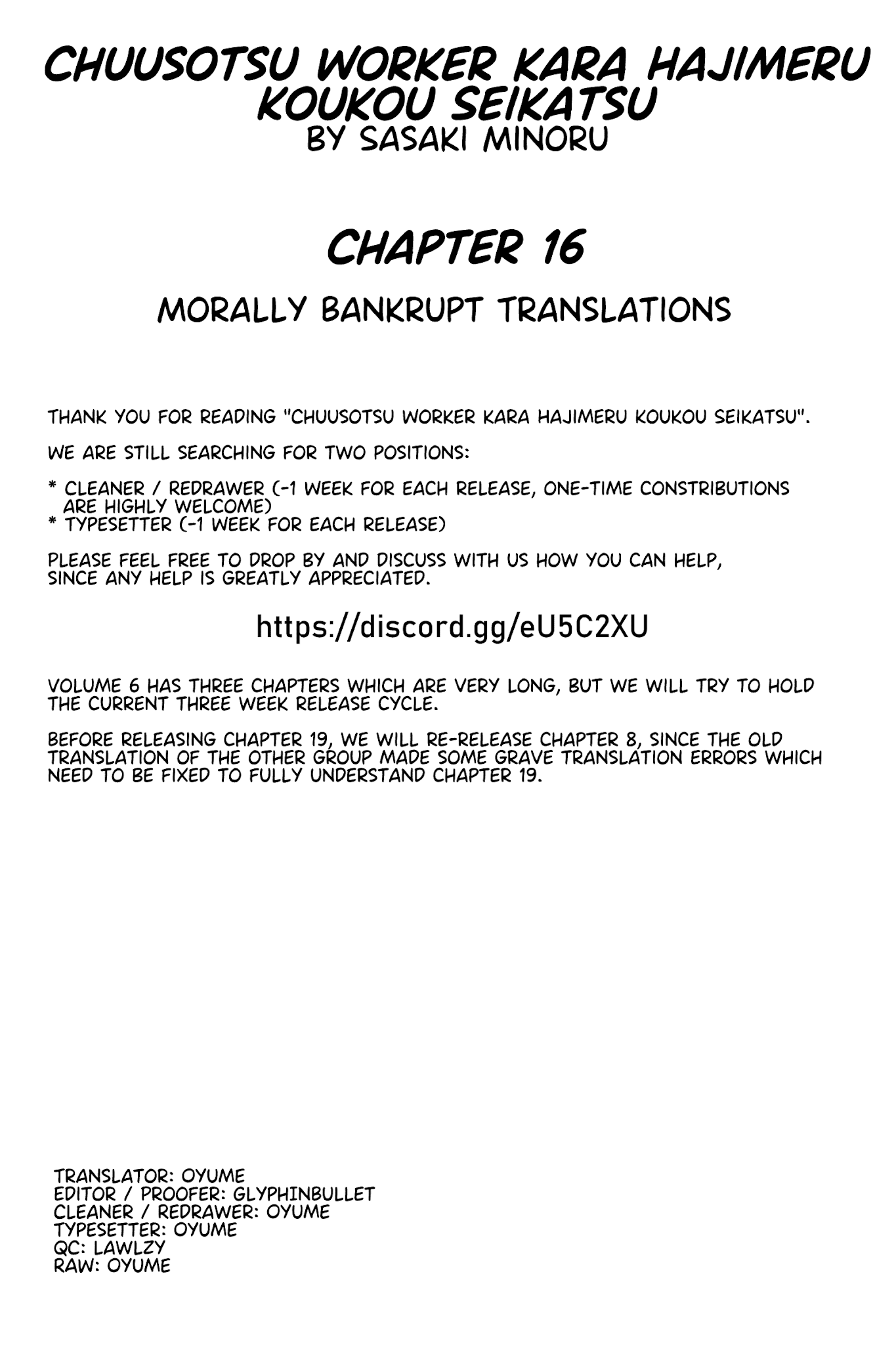 Chuusotsu Worker kara Hajimeru Koukou Seikatsu Chapter 16 page 44 - Chapter 16: Cultural festival (Main part 1)