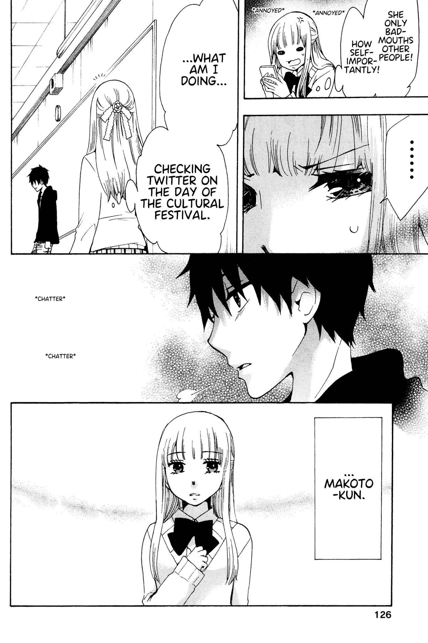 Chuusotsu Worker kara Hajimeru Koukou Seikatsu Chapter 16 page 8 - Chapter 16: Cultural festival (Main part 1)