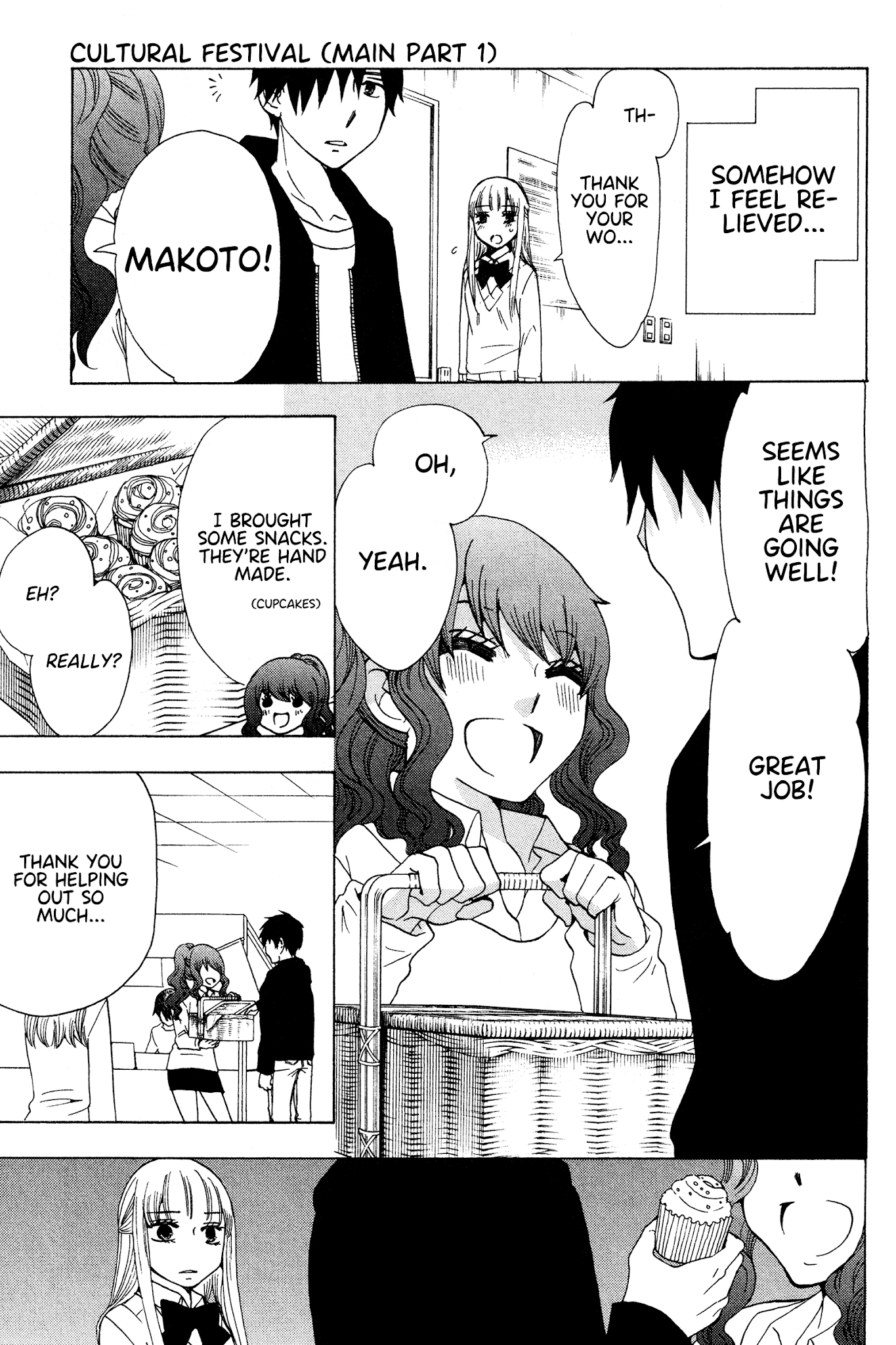 Chuusotsu Worker kara Hajimeru Koukou Seikatsu Chapter 16 page 9 - Chapter 16: Cultural festival (Main part 1)
