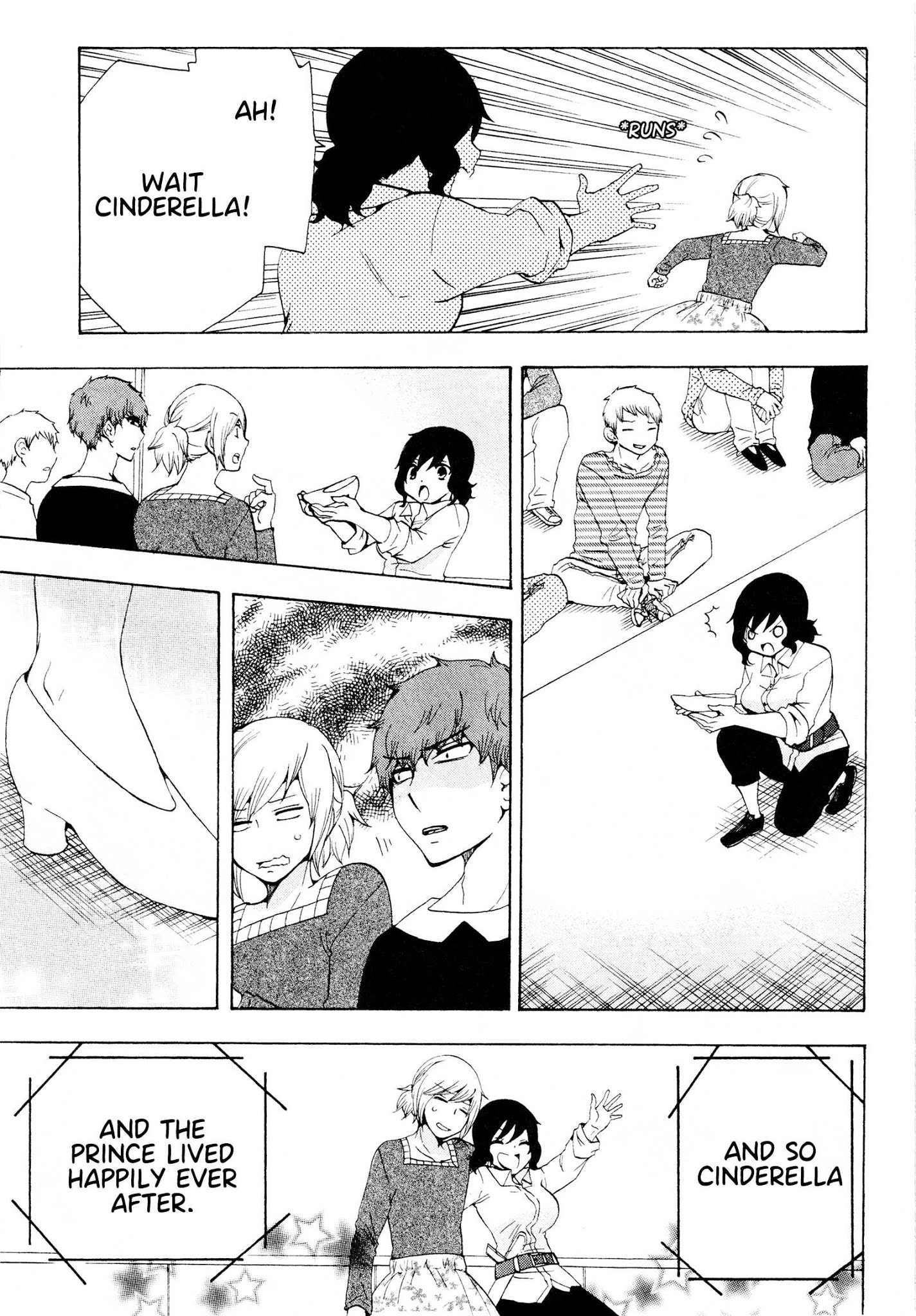 Chuusotsu Worker kara Hajimeru Koukou Seikatsu Chapter 17 page 10 - Chapter 17: Cultural festival (Main part 2)