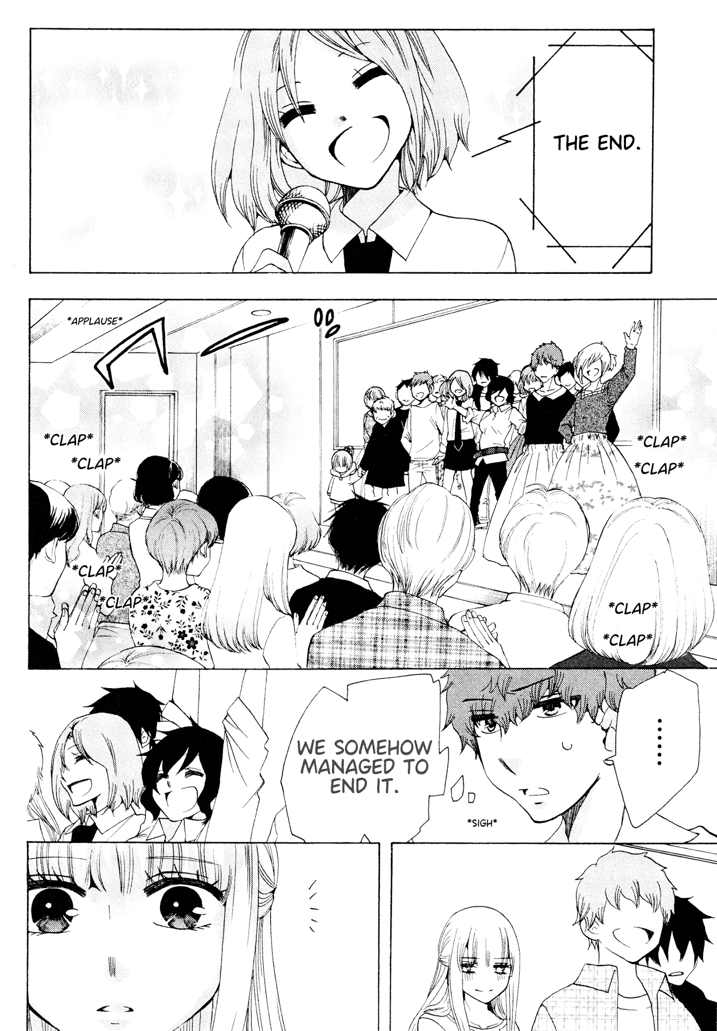 Chuusotsu Worker kara Hajimeru Koukou Seikatsu Chapter 17 page 11 - Chapter 17: Cultural festival (Main part 2)