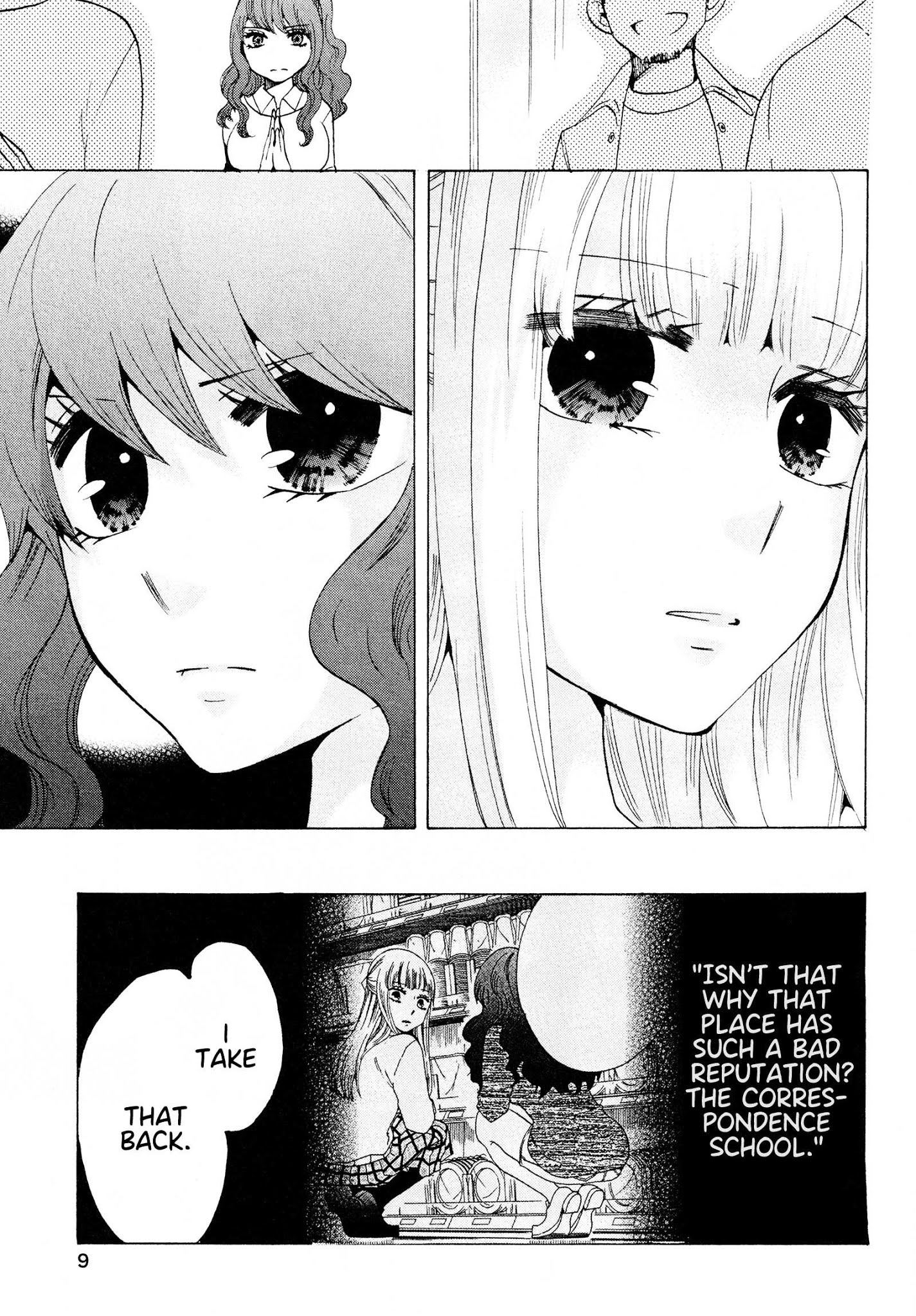 Chuusotsu Worker kara Hajimeru Koukou Seikatsu Chapter 17 page 12 - Chapter 17: Cultural festival (Main part 2)
