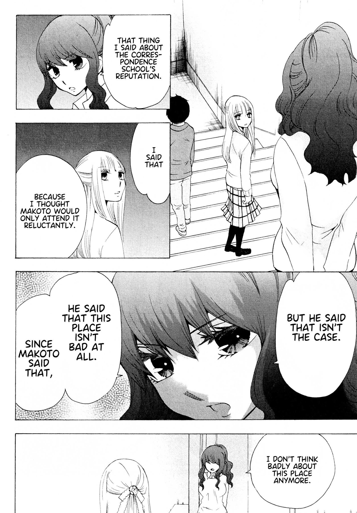 Chuusotsu Worker kara Hajimeru Koukou Seikatsu Chapter 17 page 13 - Chapter 17: Cultural festival (Main part 2)