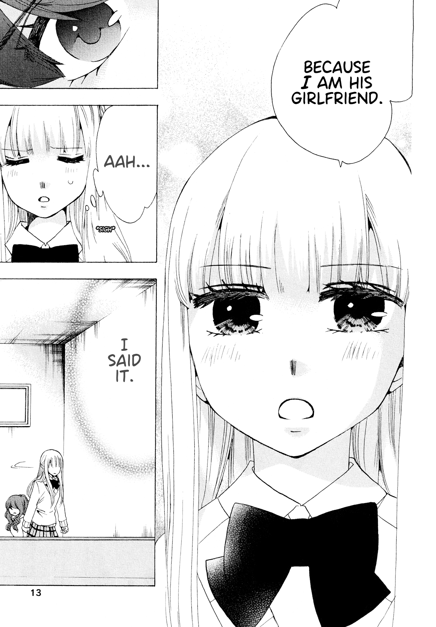 Chuusotsu Worker kara Hajimeru Koukou Seikatsu Chapter 17 page 16 - Chapter 17: Cultural festival (Main part 2)