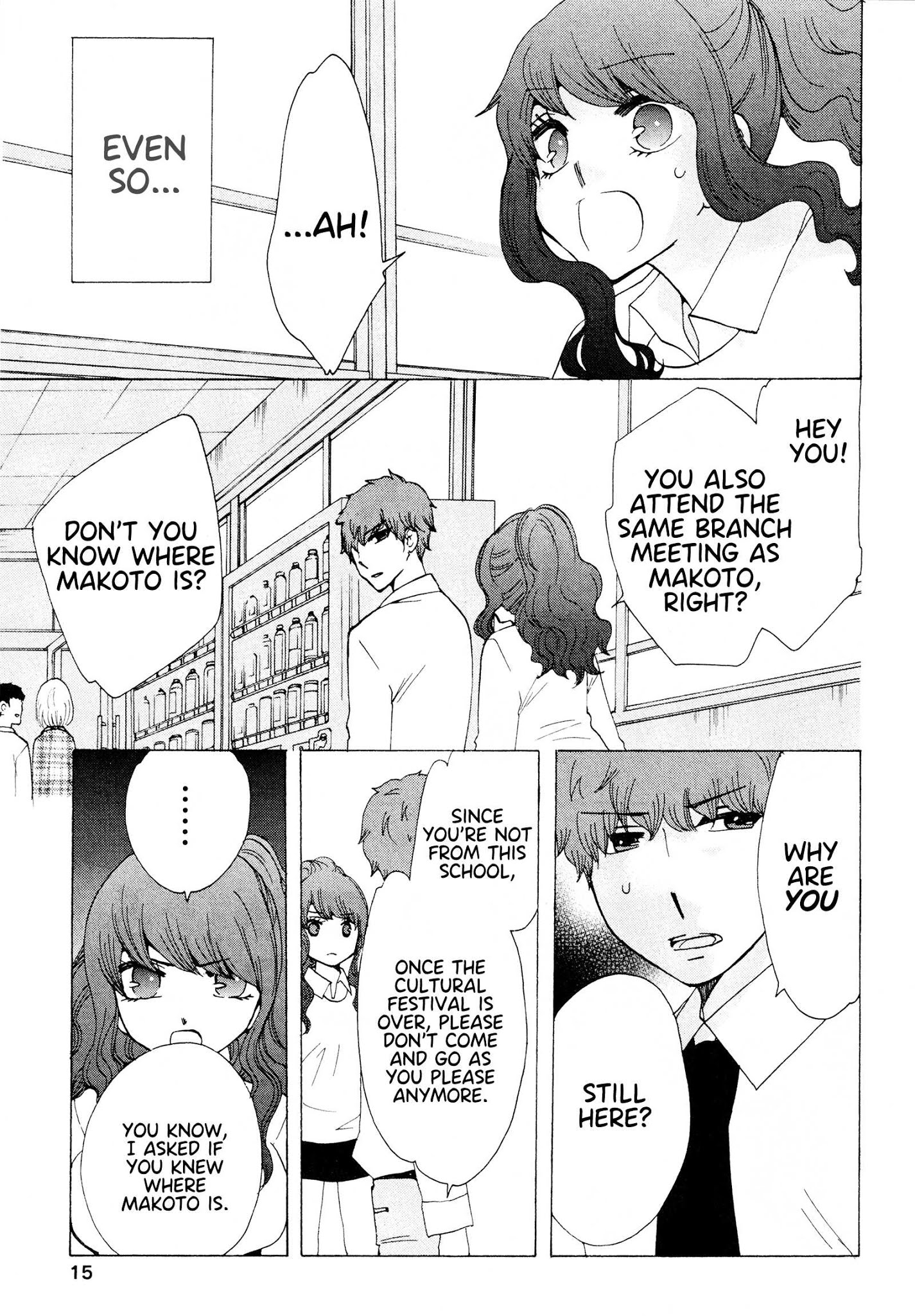 Chuusotsu Worker kara Hajimeru Koukou Seikatsu Chapter 17 page 18 - Chapter 17: Cultural festival (Main part 2)