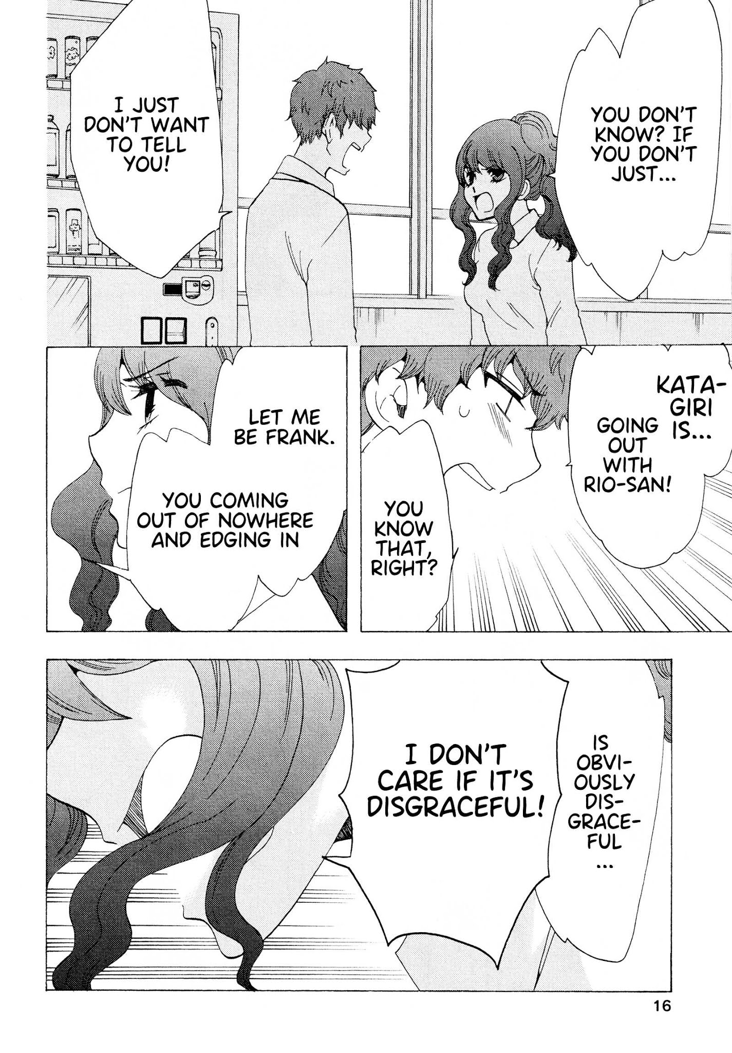 Chuusotsu Worker kara Hajimeru Koukou Seikatsu Chapter 17 page 19 - Chapter 17: Cultural festival (Main part 2)