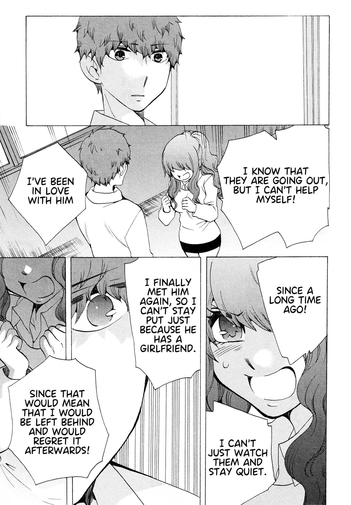 Chuusotsu Worker kara Hajimeru Koukou Seikatsu Chapter 17 page 20 - Chapter 17: Cultural festival (Main part 2)