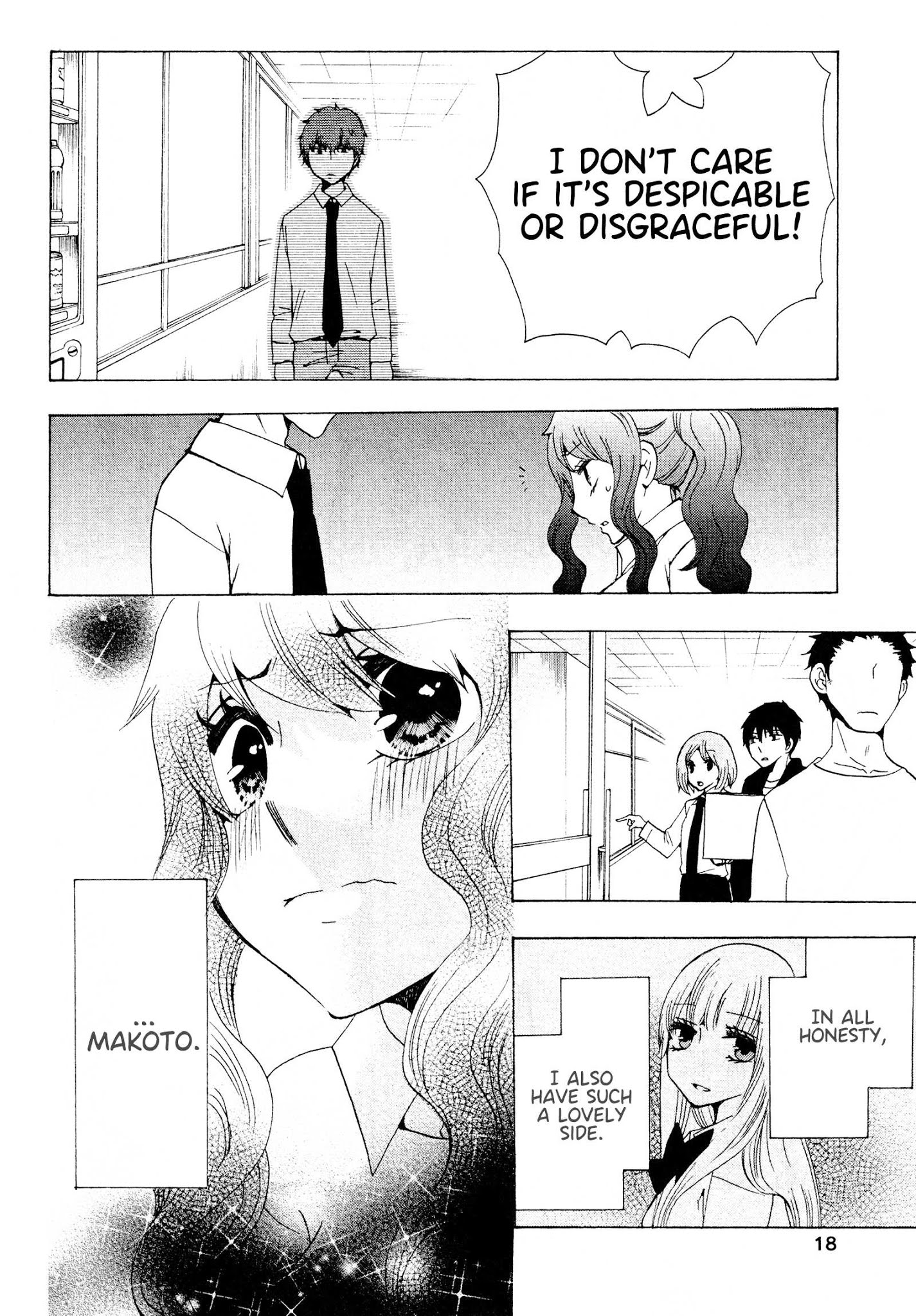 Chuusotsu Worker kara Hajimeru Koukou Seikatsu Chapter 17 page 21 - Chapter 17: Cultural festival (Main part 2)
