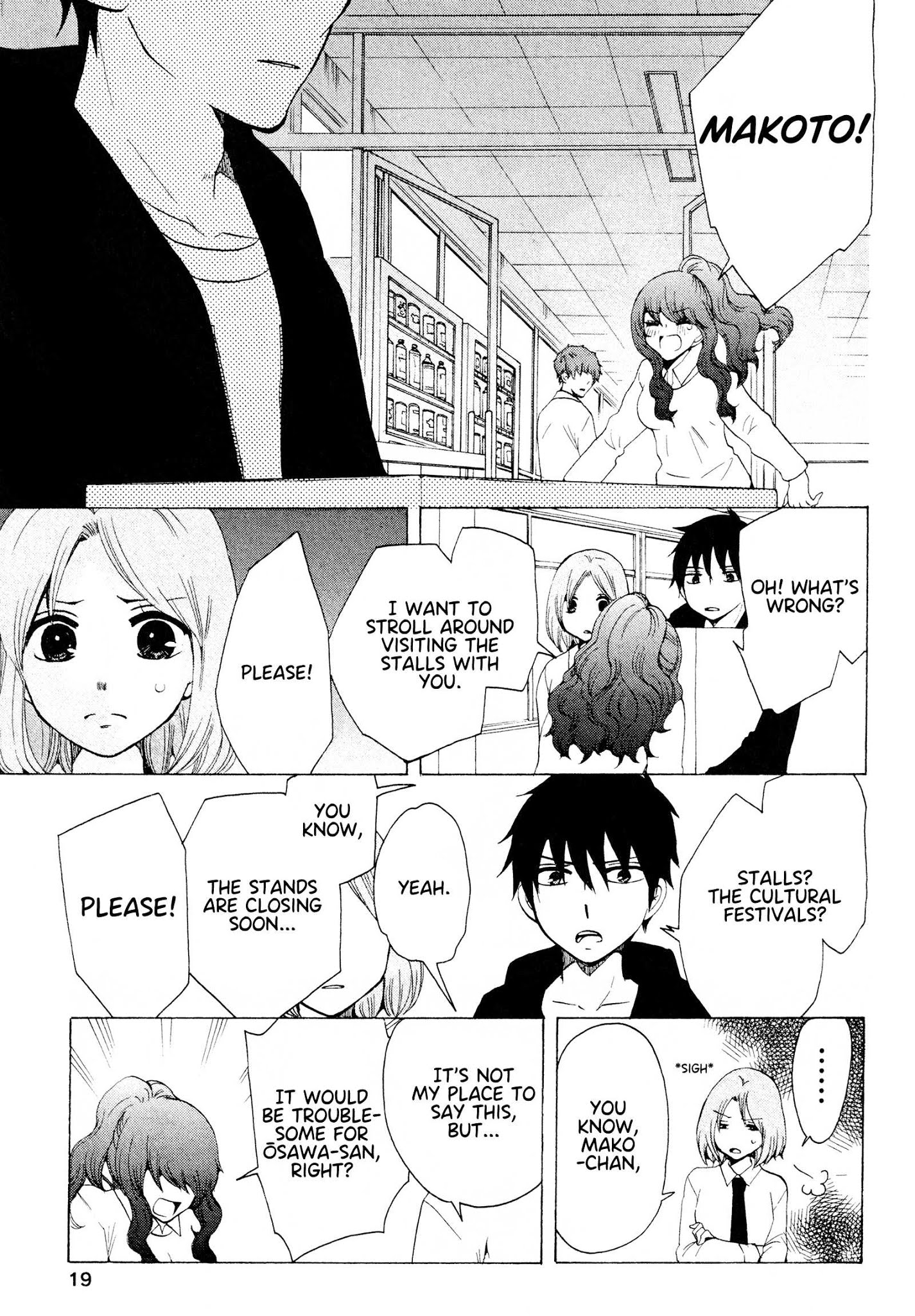 Chuusotsu Worker kara Hajimeru Koukou Seikatsu Chapter 17 page 22 - Chapter 17: Cultural festival (Main part 2)