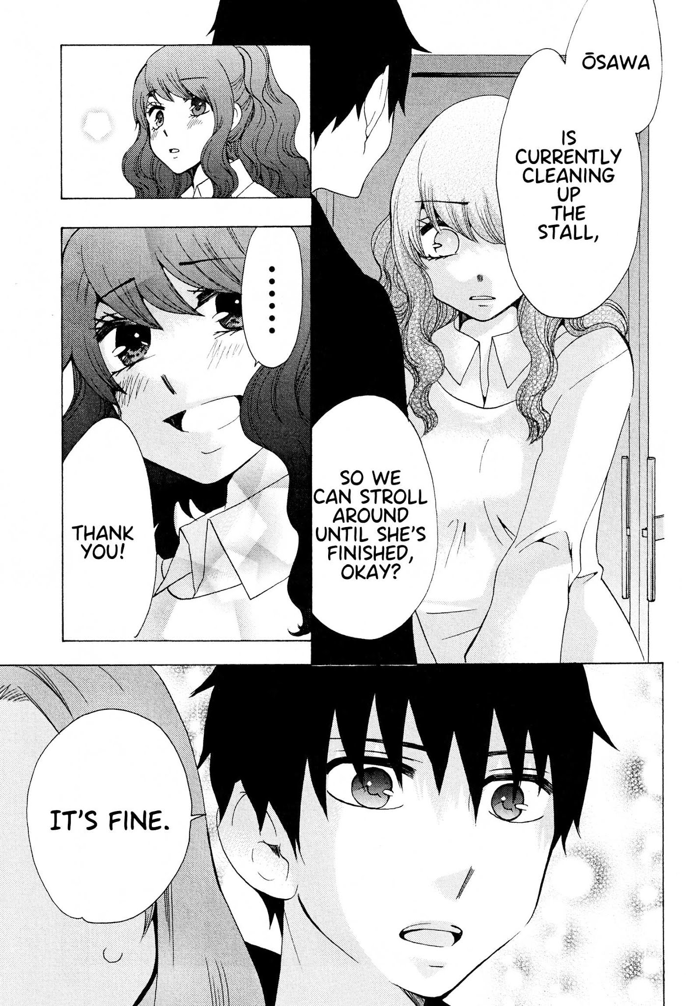 Chuusotsu Worker kara Hajimeru Koukou Seikatsu Chapter 17 page 24 - Chapter 17: Cultural festival (Main part 2)
