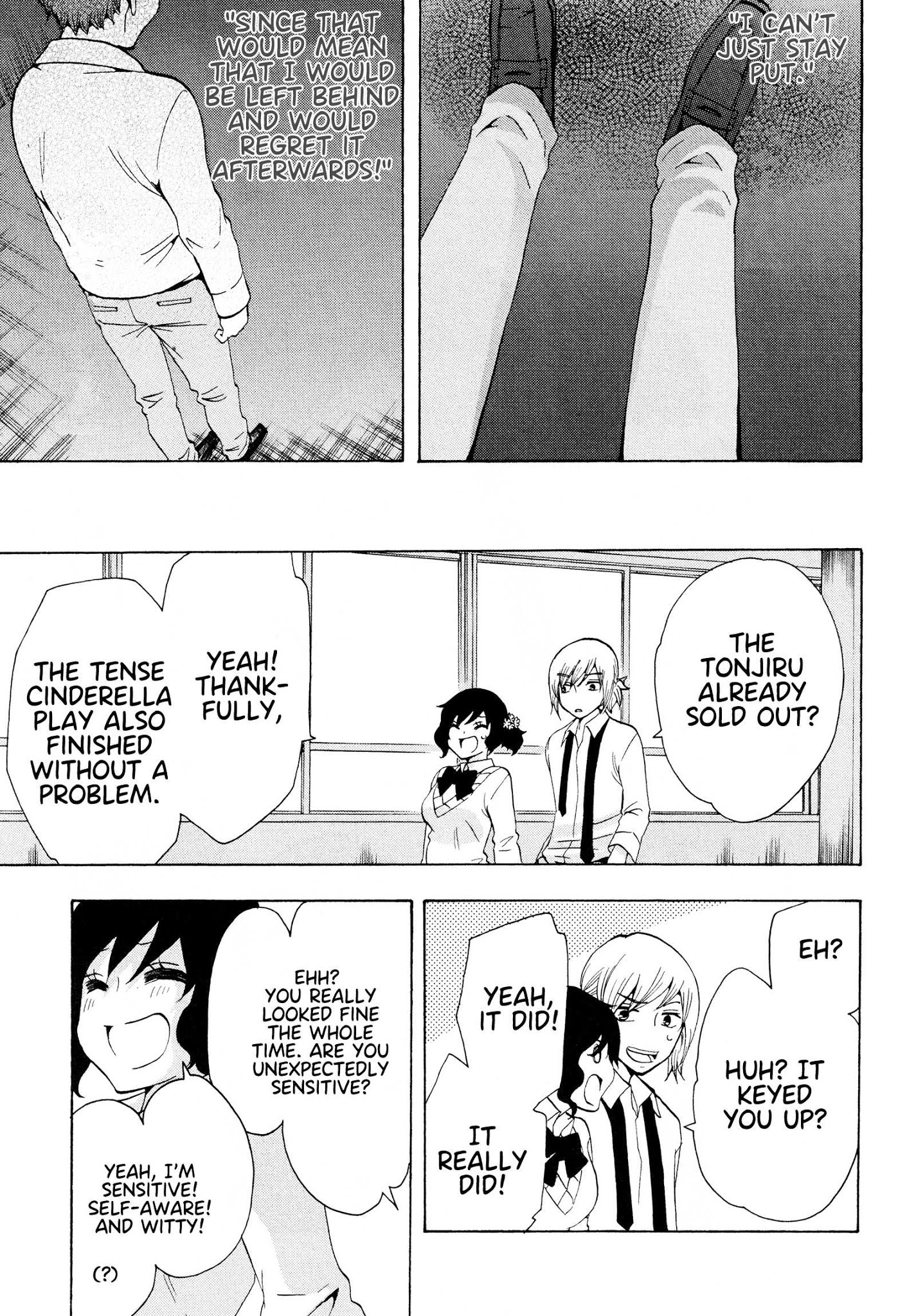 Chuusotsu Worker kara Hajimeru Koukou Seikatsu Chapter 17 page 26 - Chapter 17: Cultural festival (Main part 2)