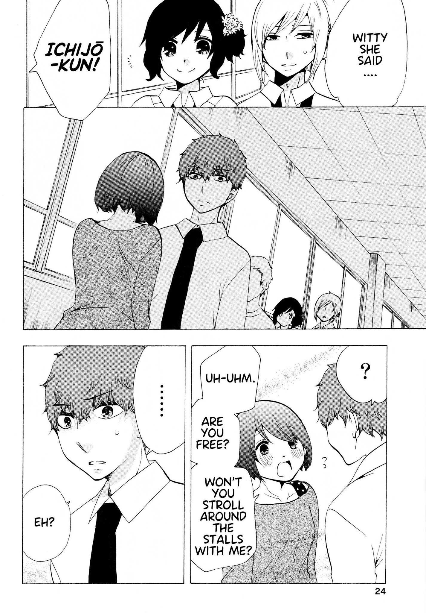 Chuusotsu Worker kara Hajimeru Koukou Seikatsu Chapter 17 page 27 - Chapter 17: Cultural festival (Main part 2)