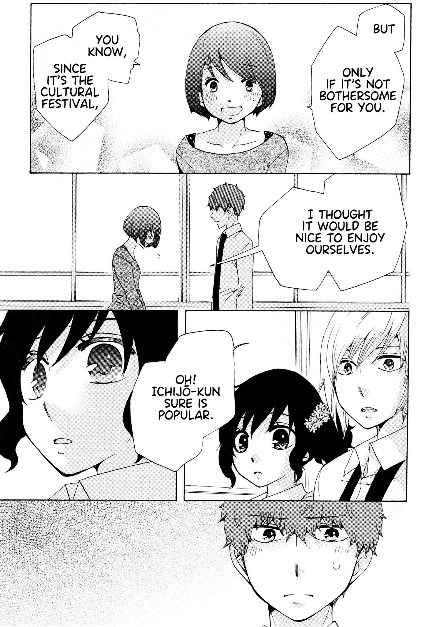 Chuusotsu Worker kara Hajimeru Koukou Seikatsu Chapter 17 page 28 - Chapter 17: Cultural festival (Main part 2)