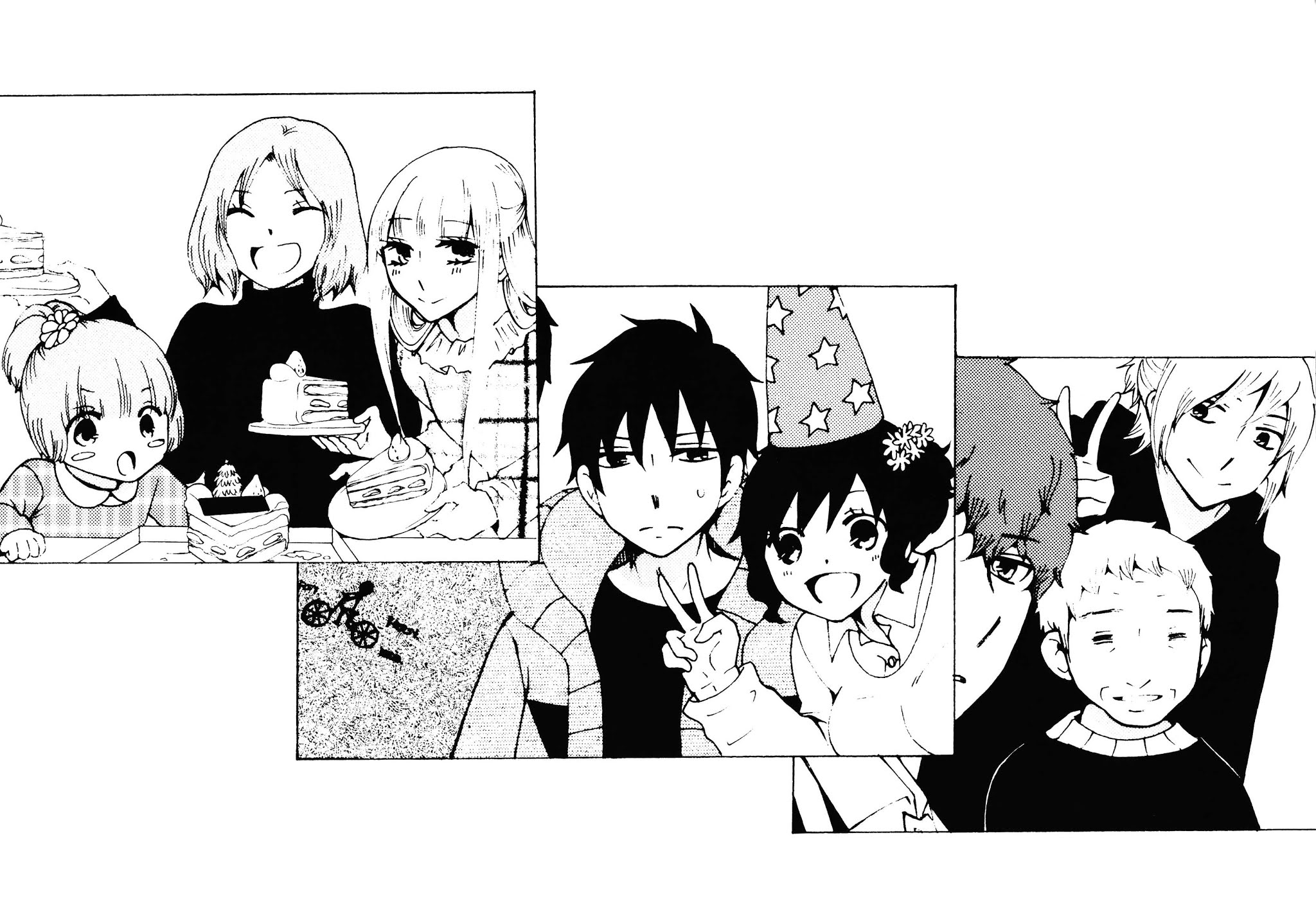 Chuusotsu Worker kara Hajimeru Koukou Seikatsu Chapter 17 page 3 - Chapter 17: Cultural festival (Main part 2)